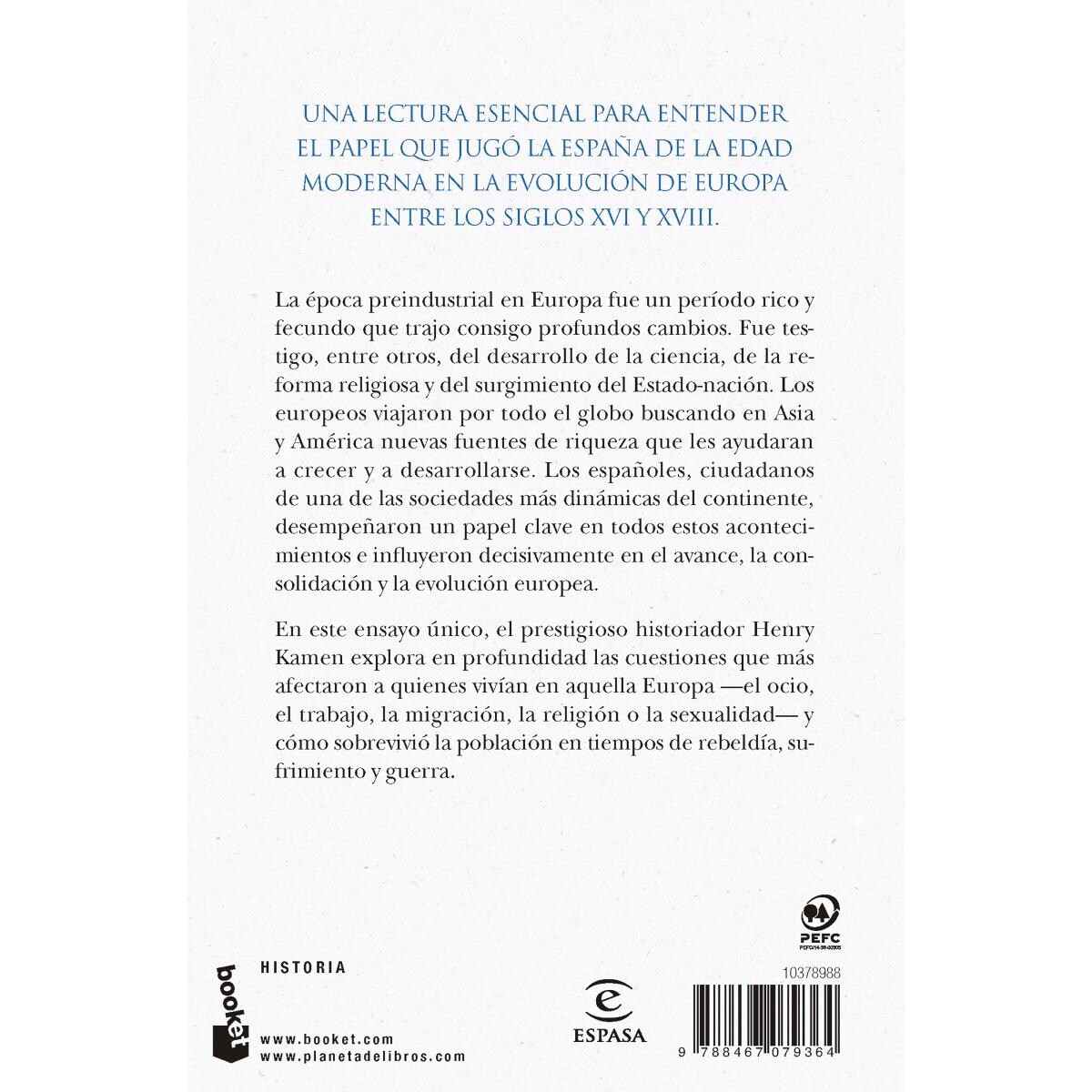España y la creación de la Europa moderna: Siglos XVI-XVIII (Bolso) 2