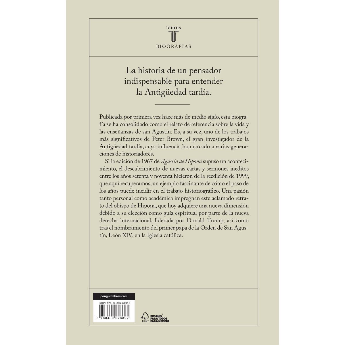 Agustín de Hipona: Una biografía (Tapa dura) 2