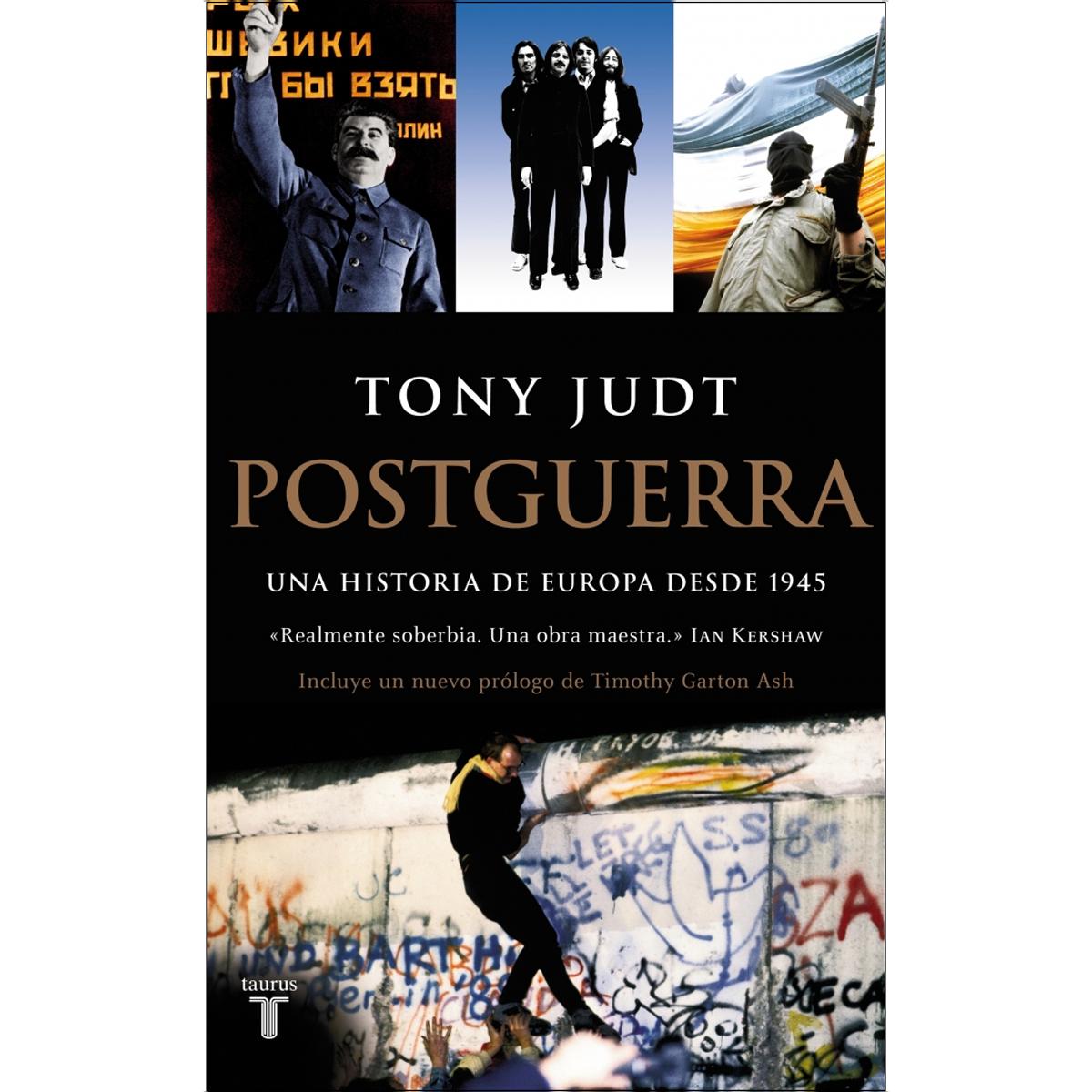 Imagem 0 de Postguerra: Una historia de Europa desde 1945 (Capa dura)