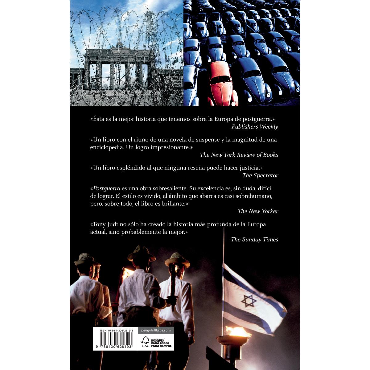 Postguerra: Una historia de Europa desde 1945 (Capa dura) 3