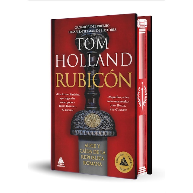 Imagen 0 de Rubicón (edición especial limitada en tapa dura con cantos pintados): Auge y caída de la República romana