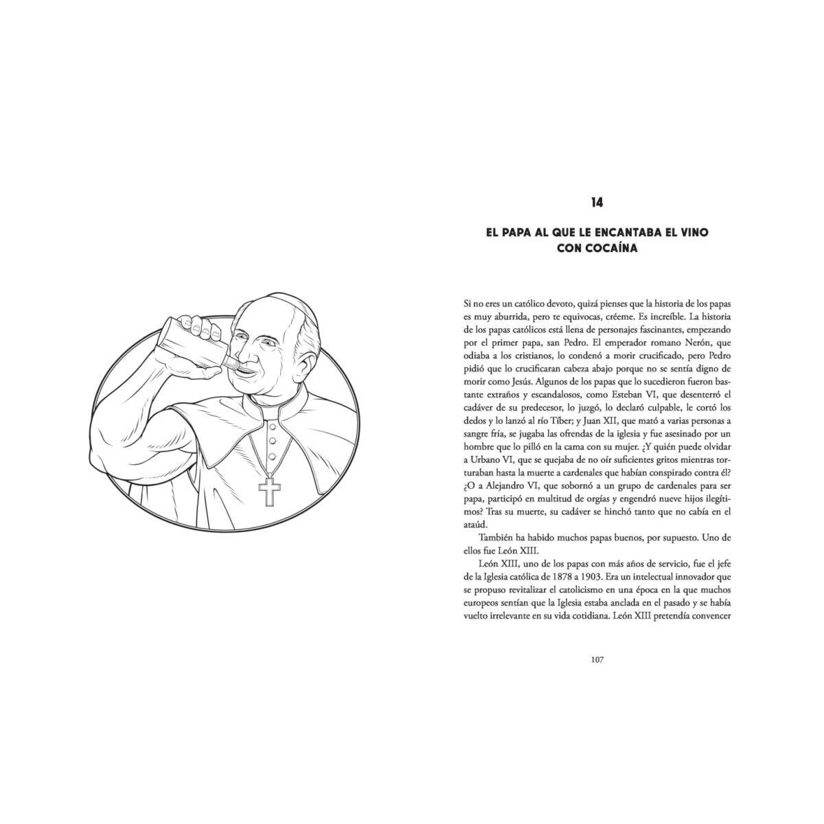Ramsés II era un fumeta (y Hitler se pasó con las anfetas) (Capa mole) 2