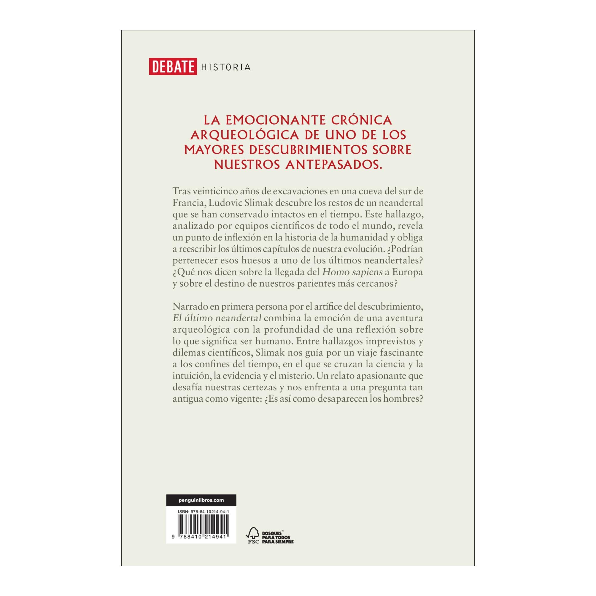El último Neandertal: El final de los antiguos humanos (Capa mole) 2