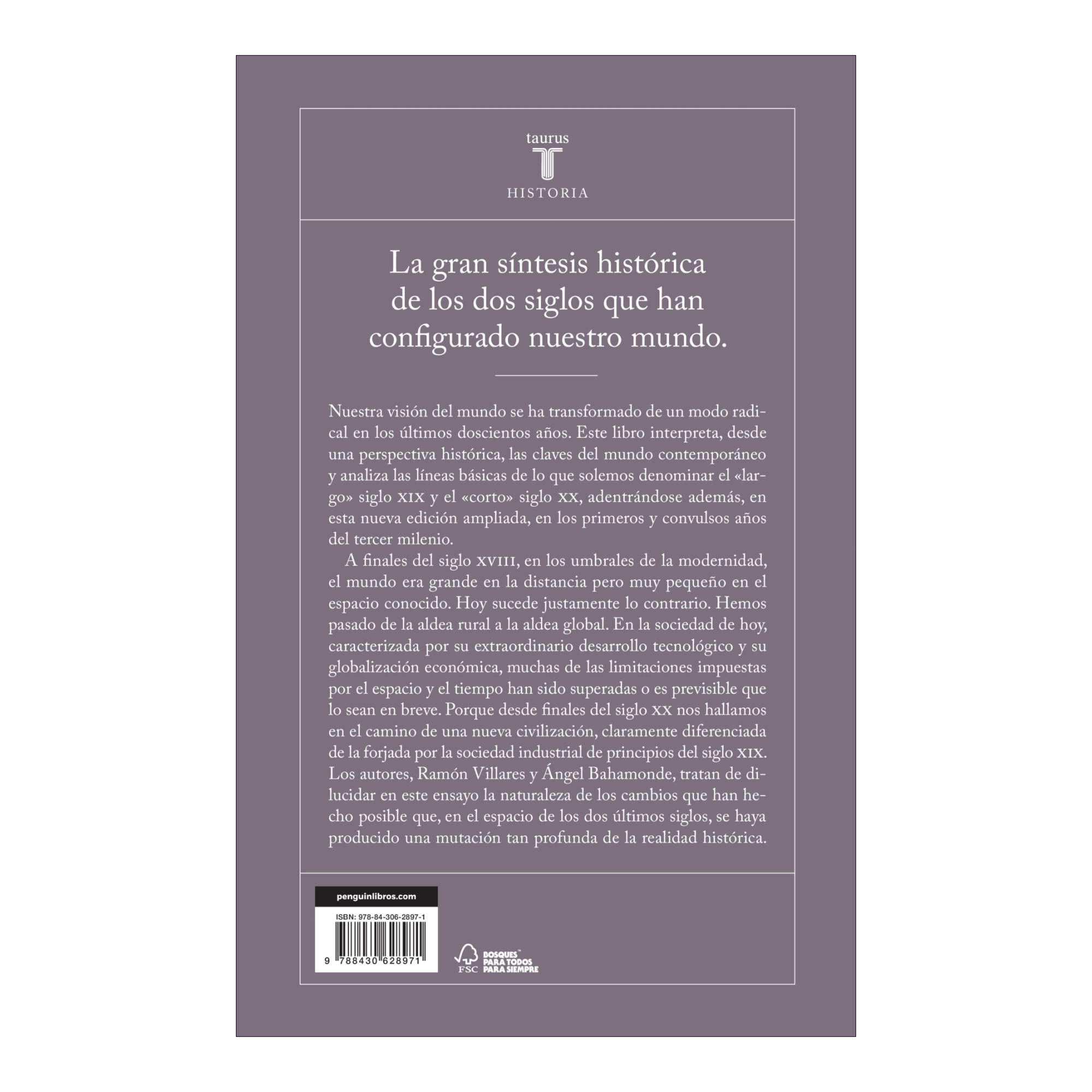 El mundo contemporáneo: Del siglo XIX al XXI (Capa mole) 2