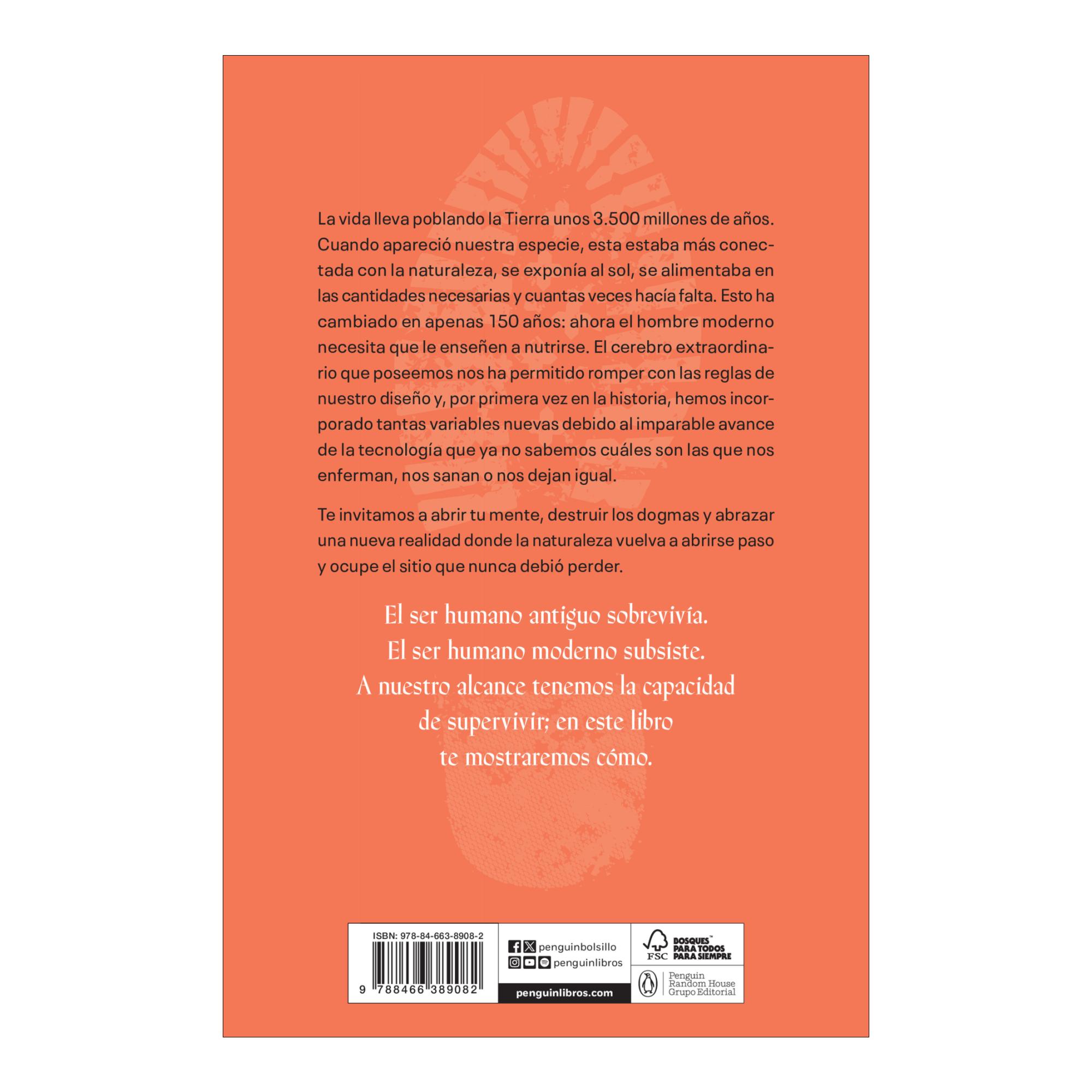 Supervivir: Vuelve al origen y recupera tu salud (Bolsillo Tapa blanda) 2