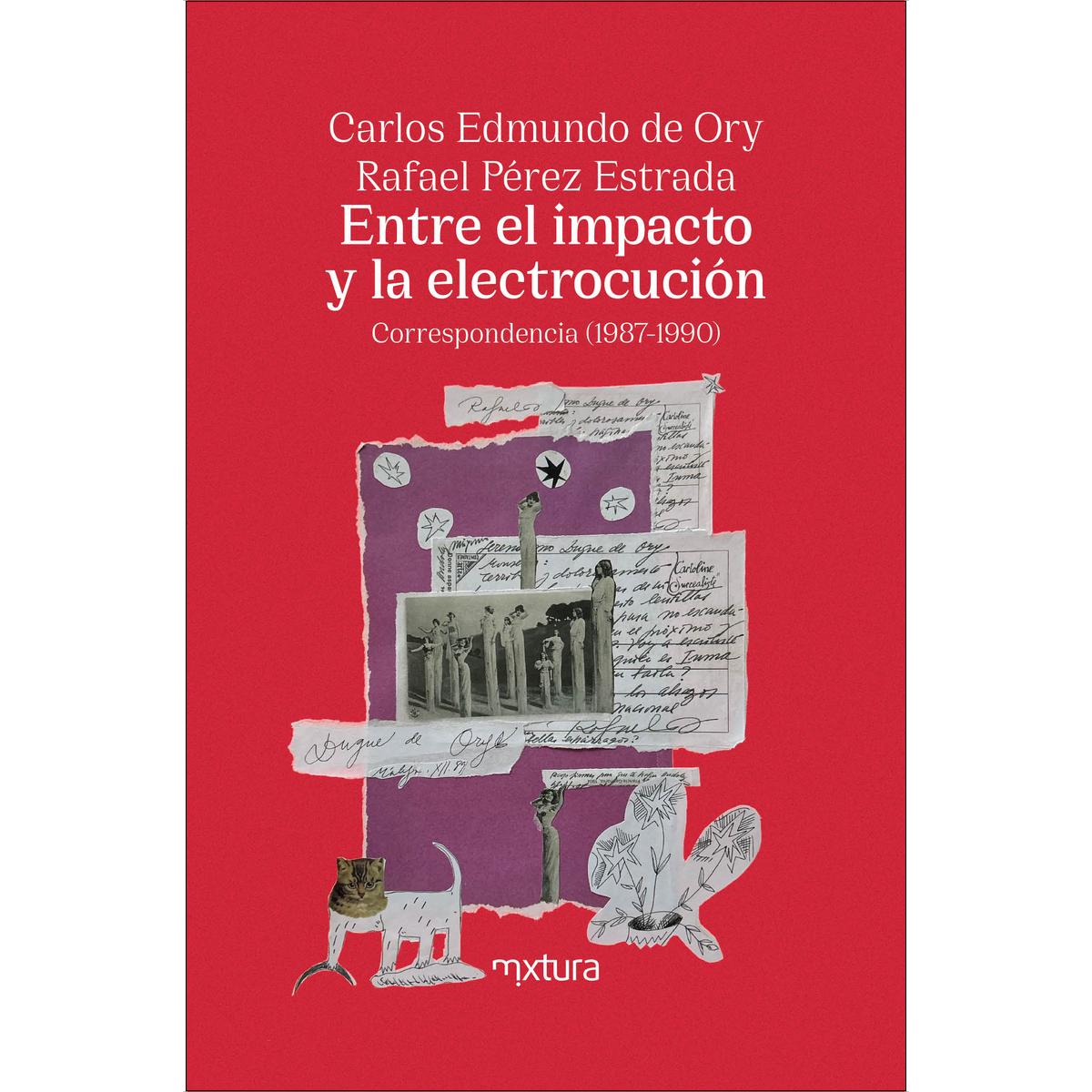 Imagem 0 de Entre el impacto y la electrocución: Correspondencia (1987-1990)