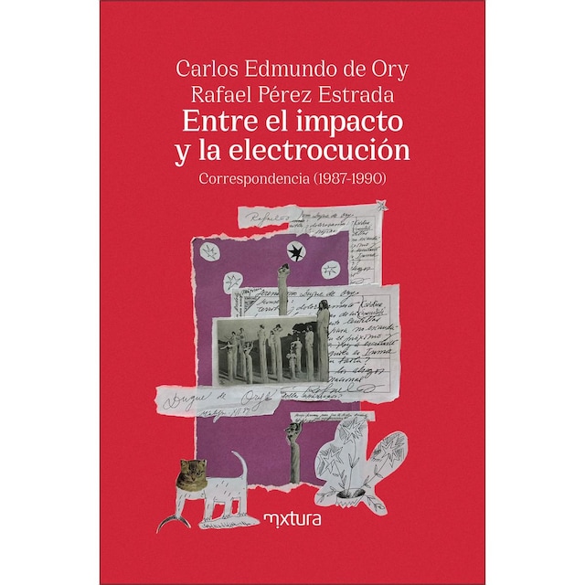 Imagem 0 de Entre el impacto y la electrocución: Correspondencia (1987-1990)