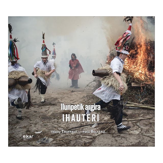 Imagem 0 de Ihauteri. Ilunpetik argira (Capa mole)