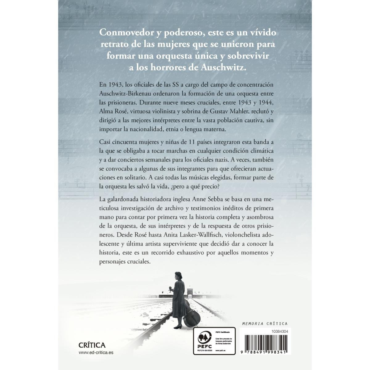 La orquesta de mujeres de Auschwitz: Una historia de supervivencia 2