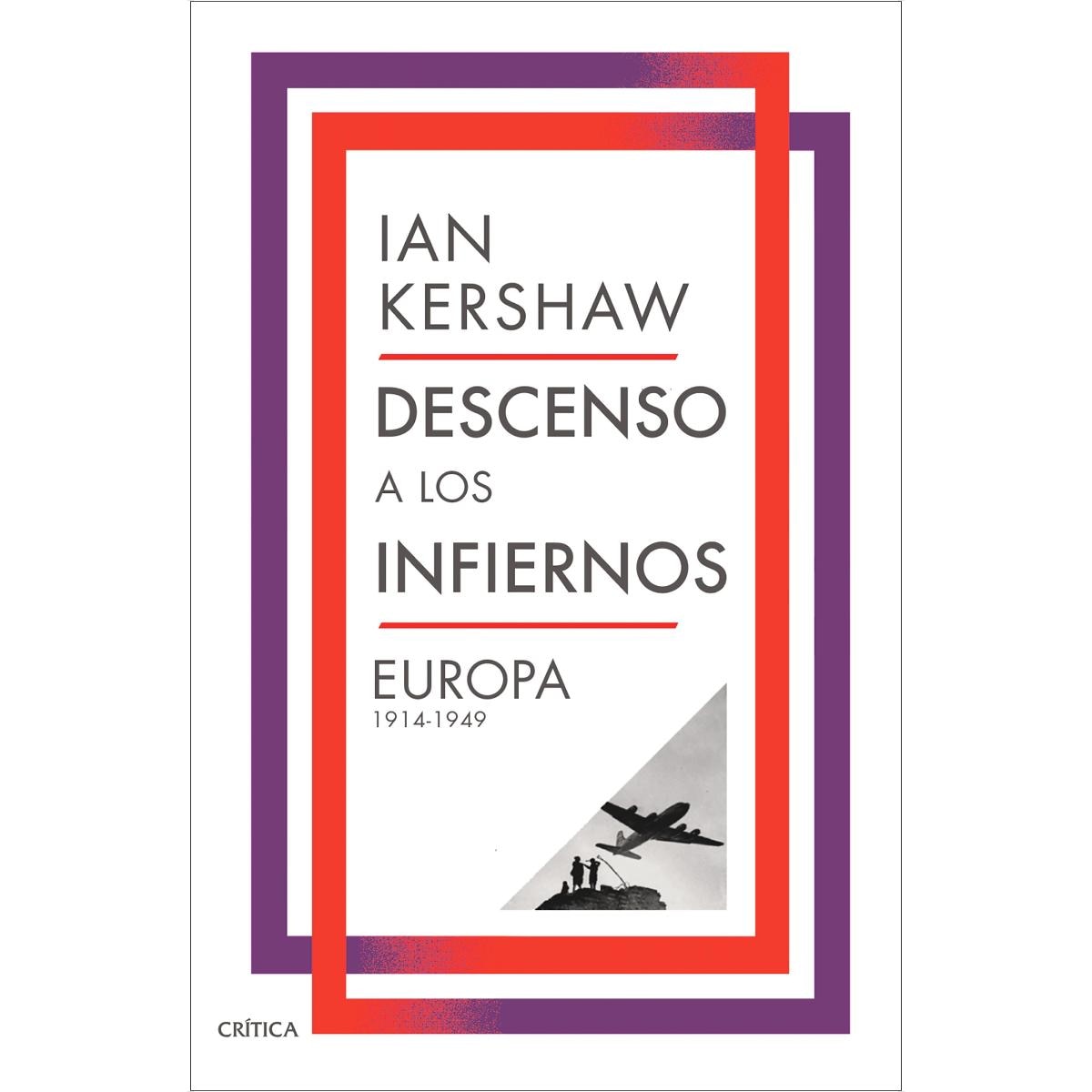 Imagem 0 de Descenso a los infiernos: Europa 1914-1949 (Capa mole com abas)