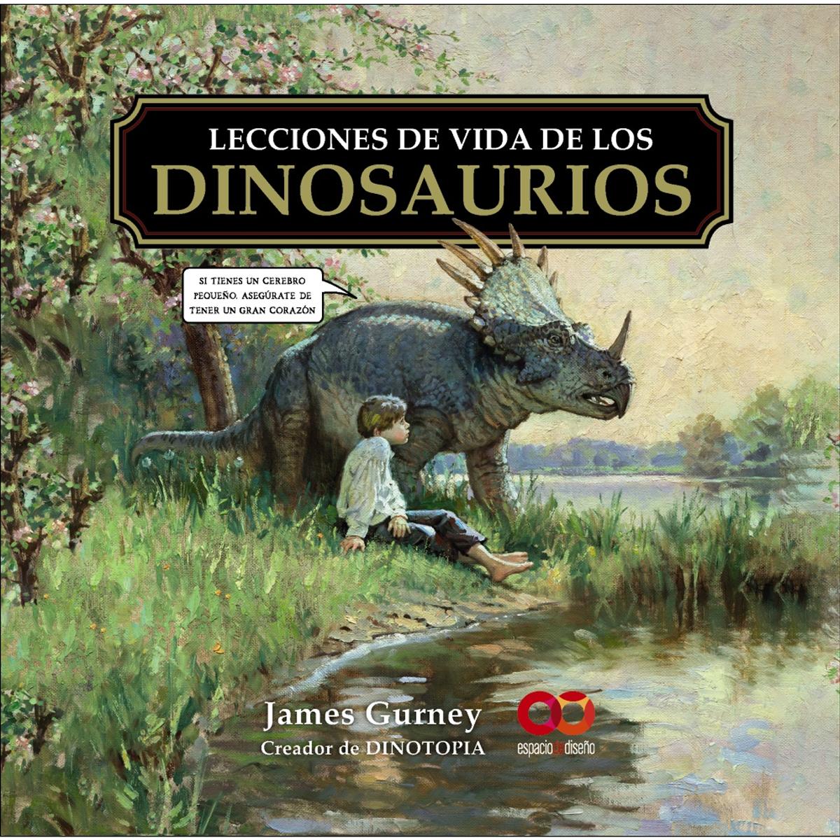 Imagem 0 de Lecciones de vida de los dinosaurios (Capa mole com abas)