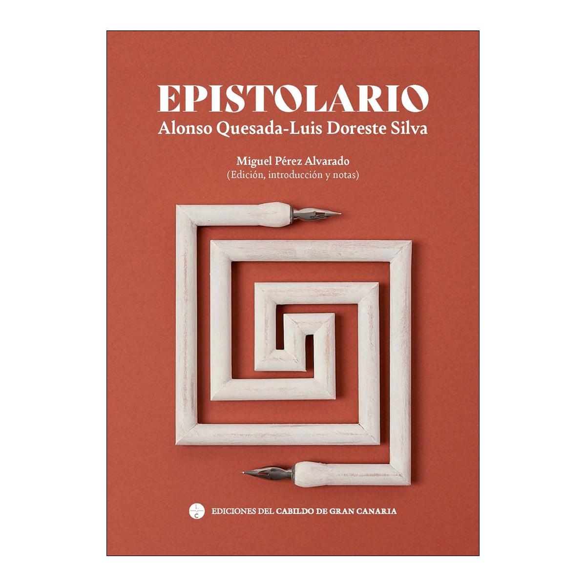 Imagem 0 de Epistolario. Alonso Quesada - Luis Doreste Silva (Capa mole com abas)