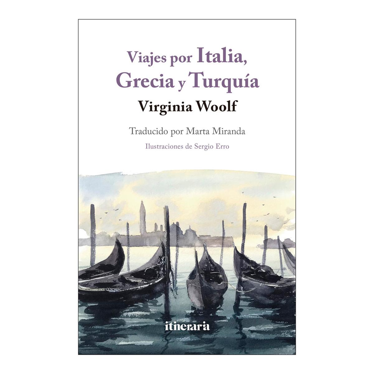 Imagem 0 de Viajes por Italia, Grecia y Turquía (Capa mole com abas)