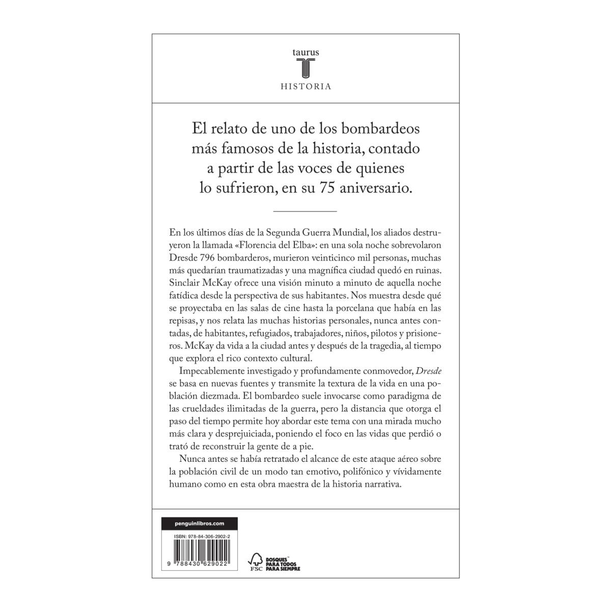 Dresde: 1945. Fuego y oscuridad (Capa mole) 2