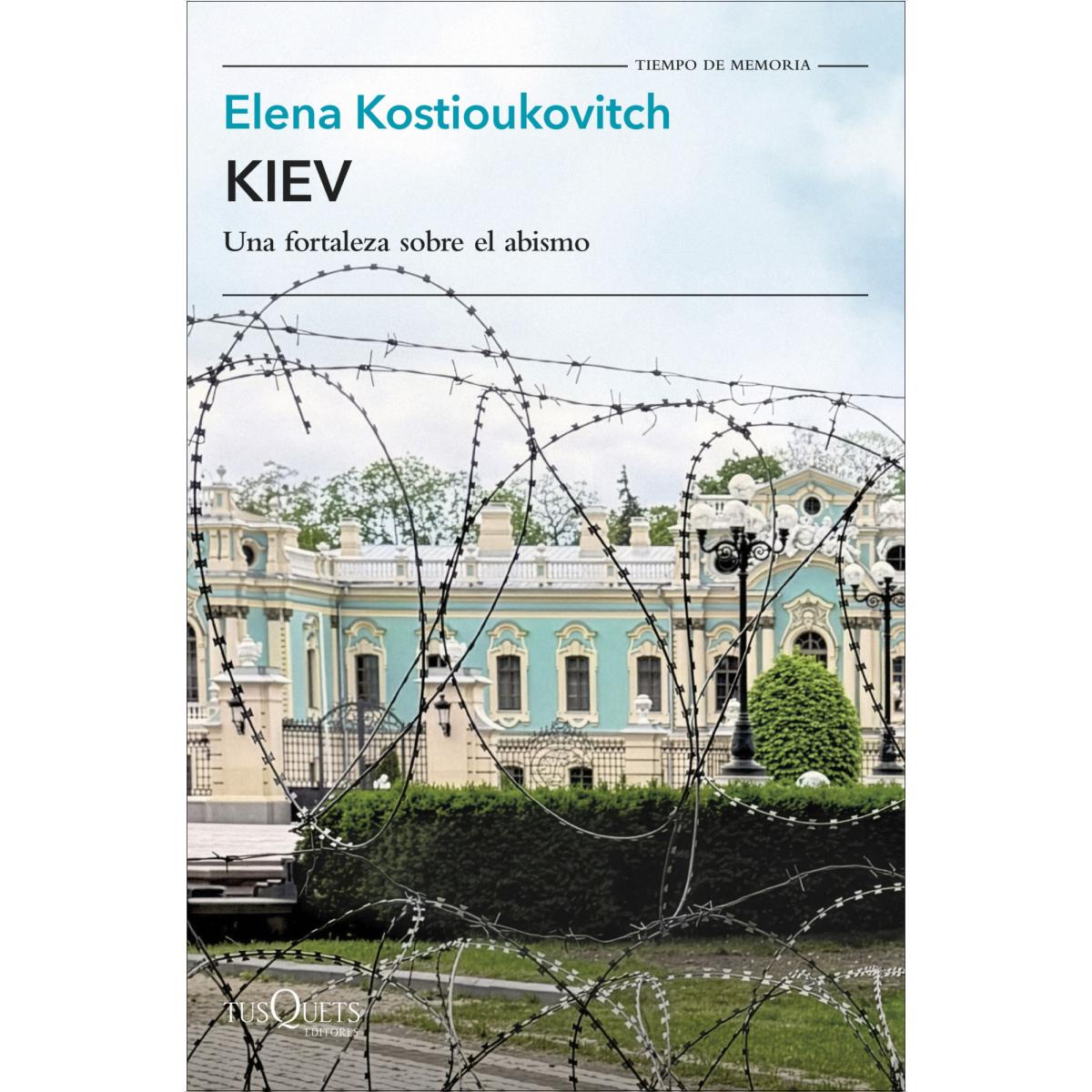Kiev: Una fortaleza sobre el abismo (Capa mole com abas) 1
