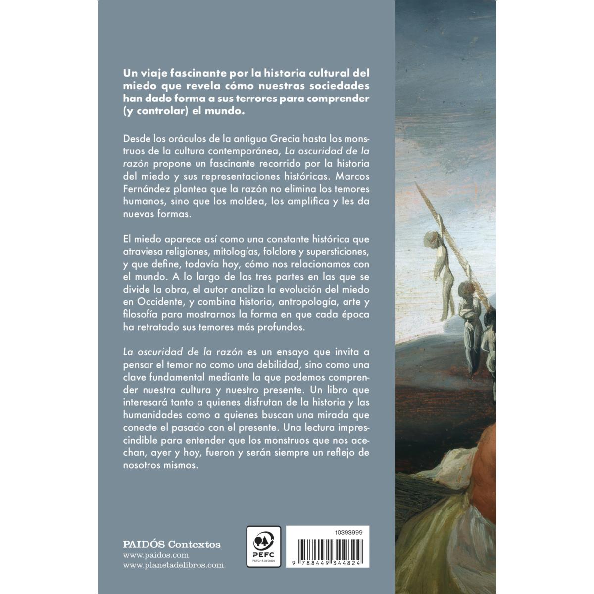 La oscuridad de la razón: Mitos, creencias y monstruos en la cultura occidental (Capa mole com abas) 2