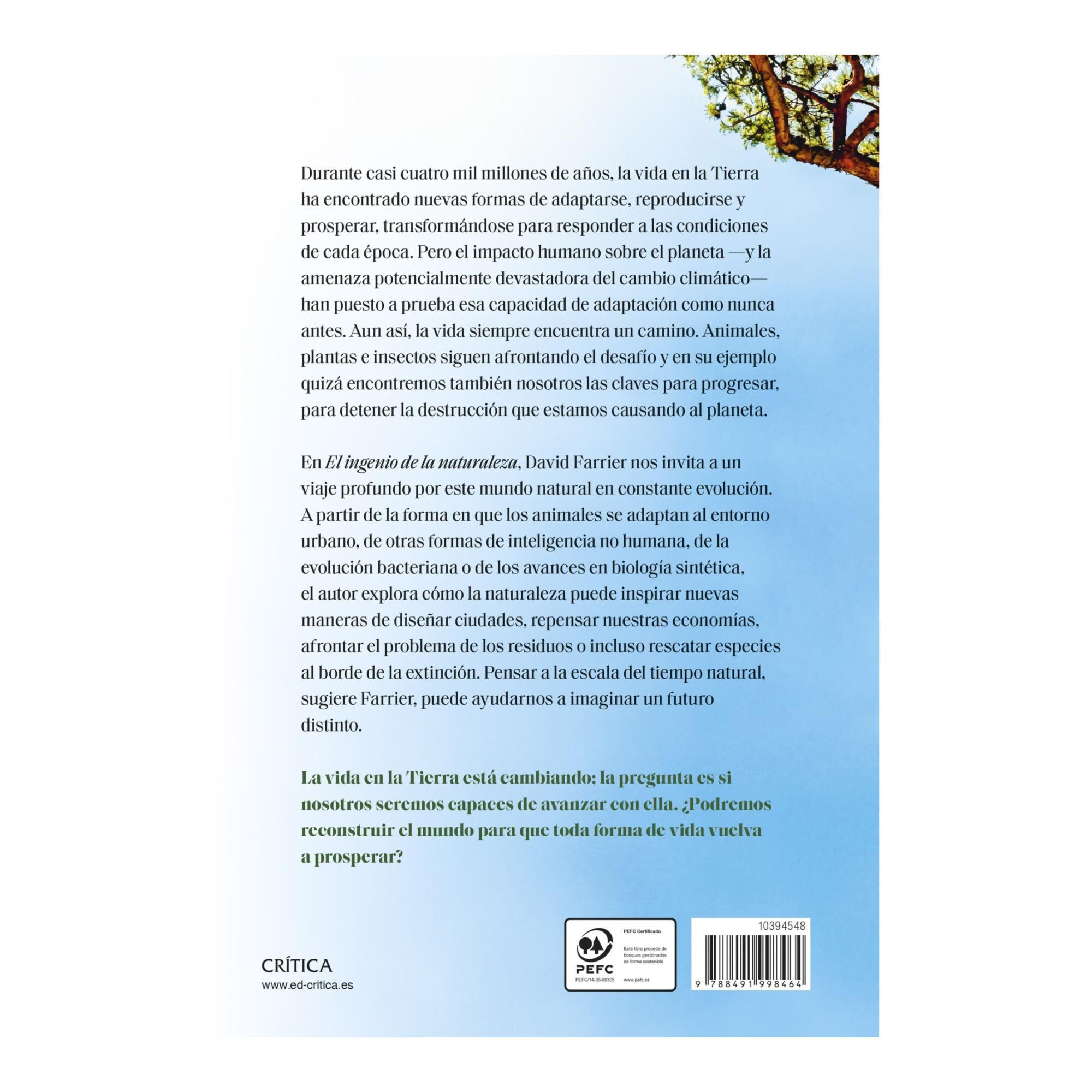 El ingenio de la naturaleza: Lecciones de evolución para un planeta cambiante 2