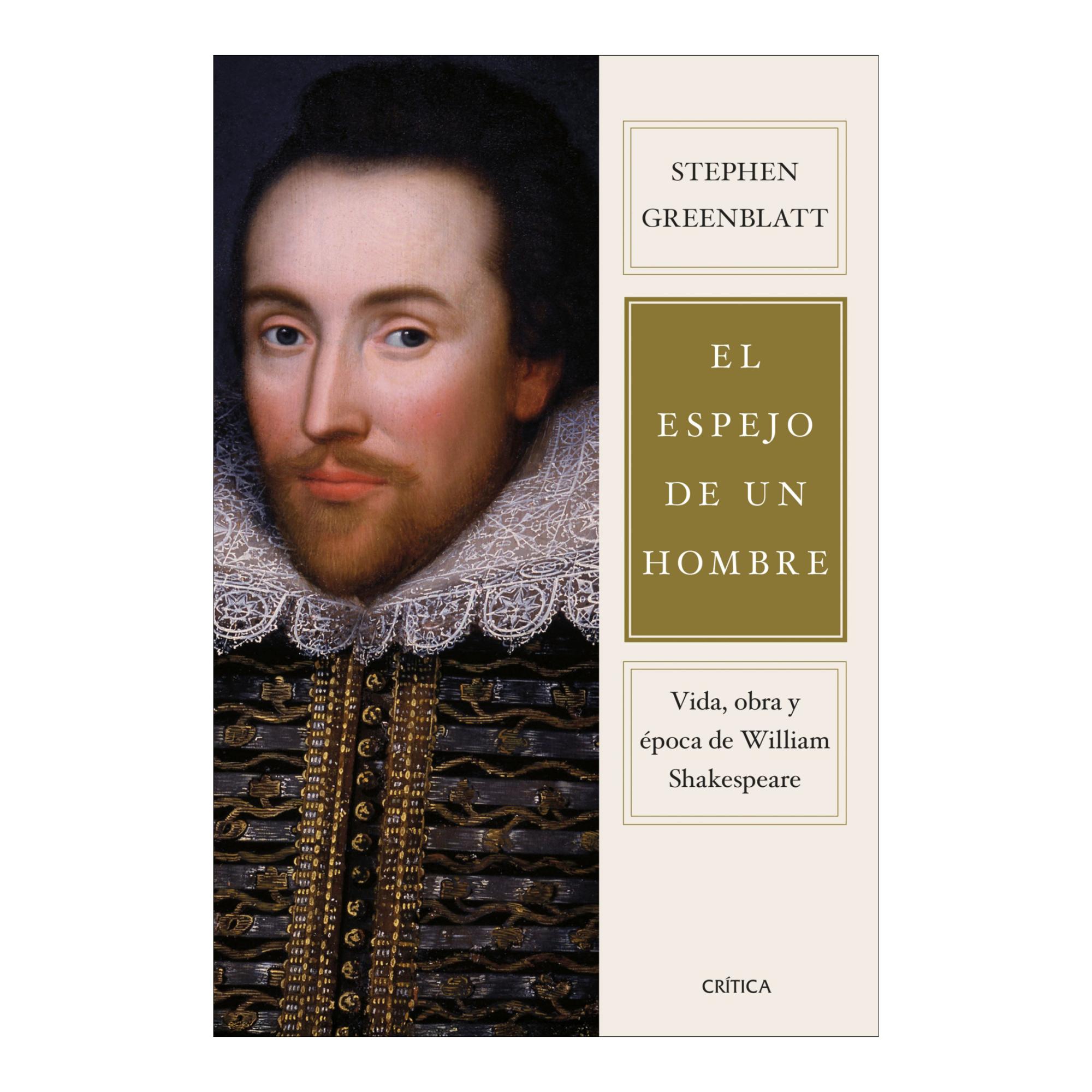 Imagem 0 de El espejo de un hombre: Vida, obra y época de William Shakespeare (Capa mole com abas)