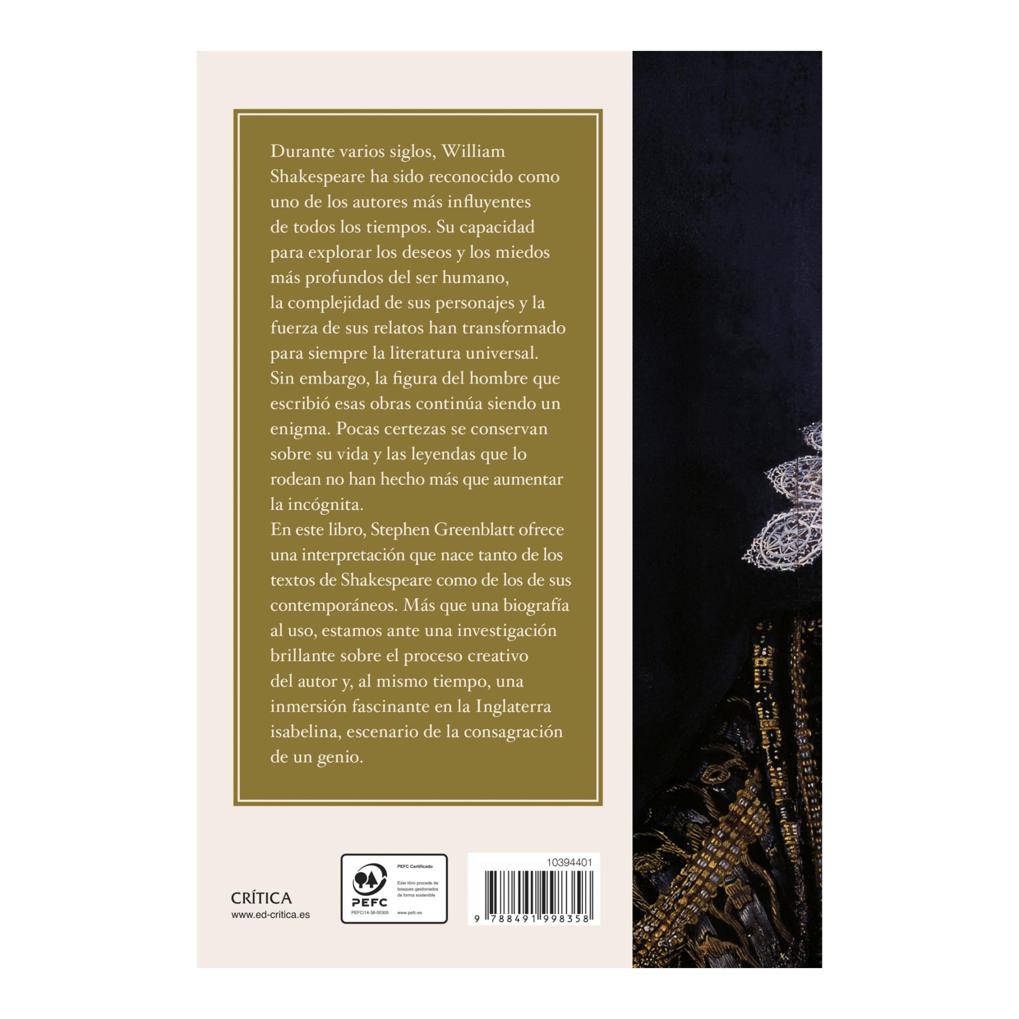 El espejo de un hombre: Vida, obra y época de William Shakespeare (Capa mole com abas) 2