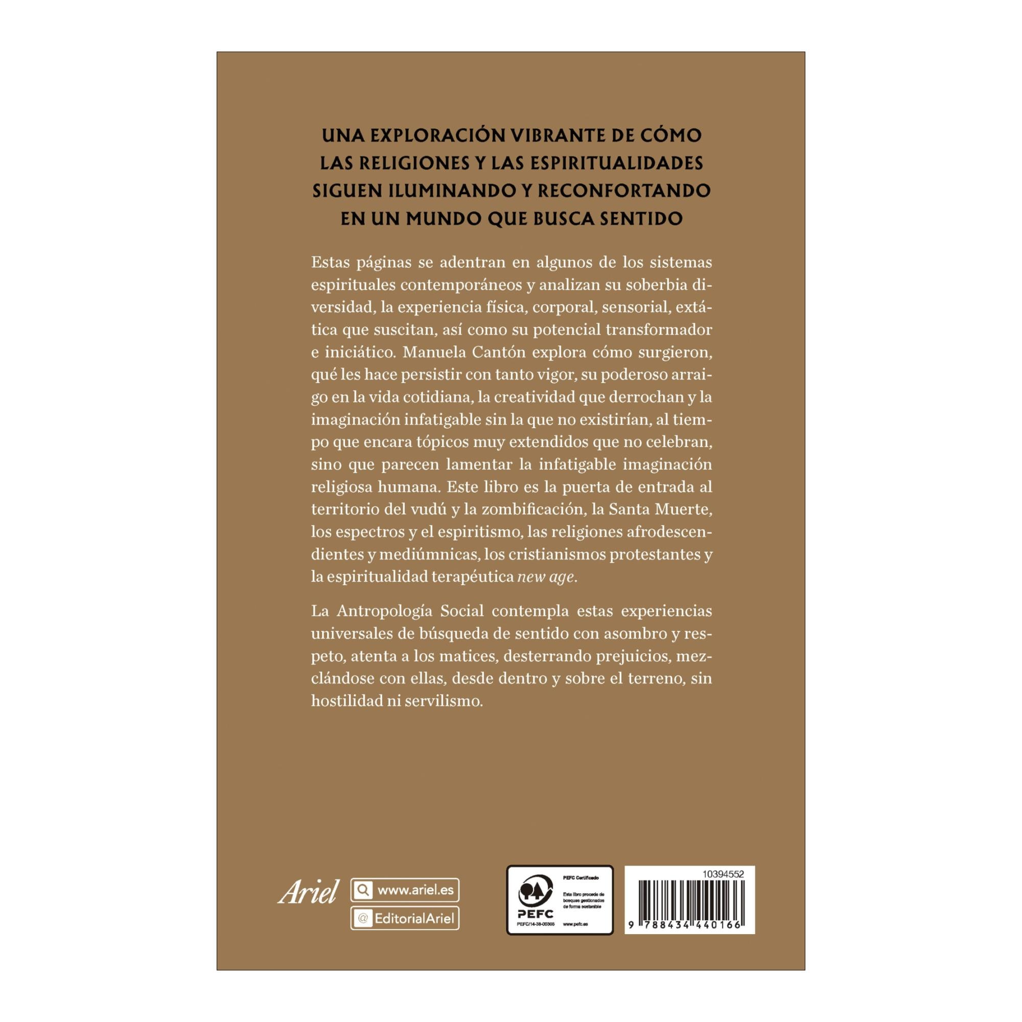 La imaginación en llamas: Un viaje antropológico a través de las espiritualidades contemporáneas (Capa mole com abas) 2