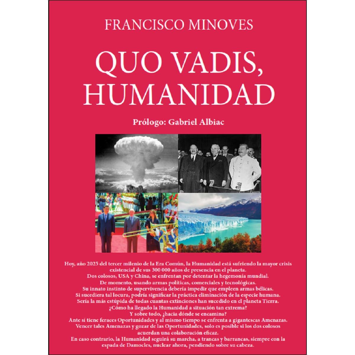 QUO VADIS. Humanidad 1