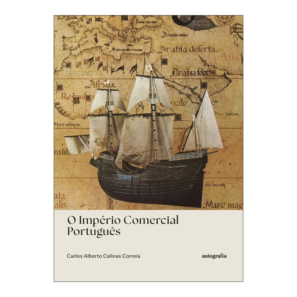 O império comercial português (Capa mole com abas) 1