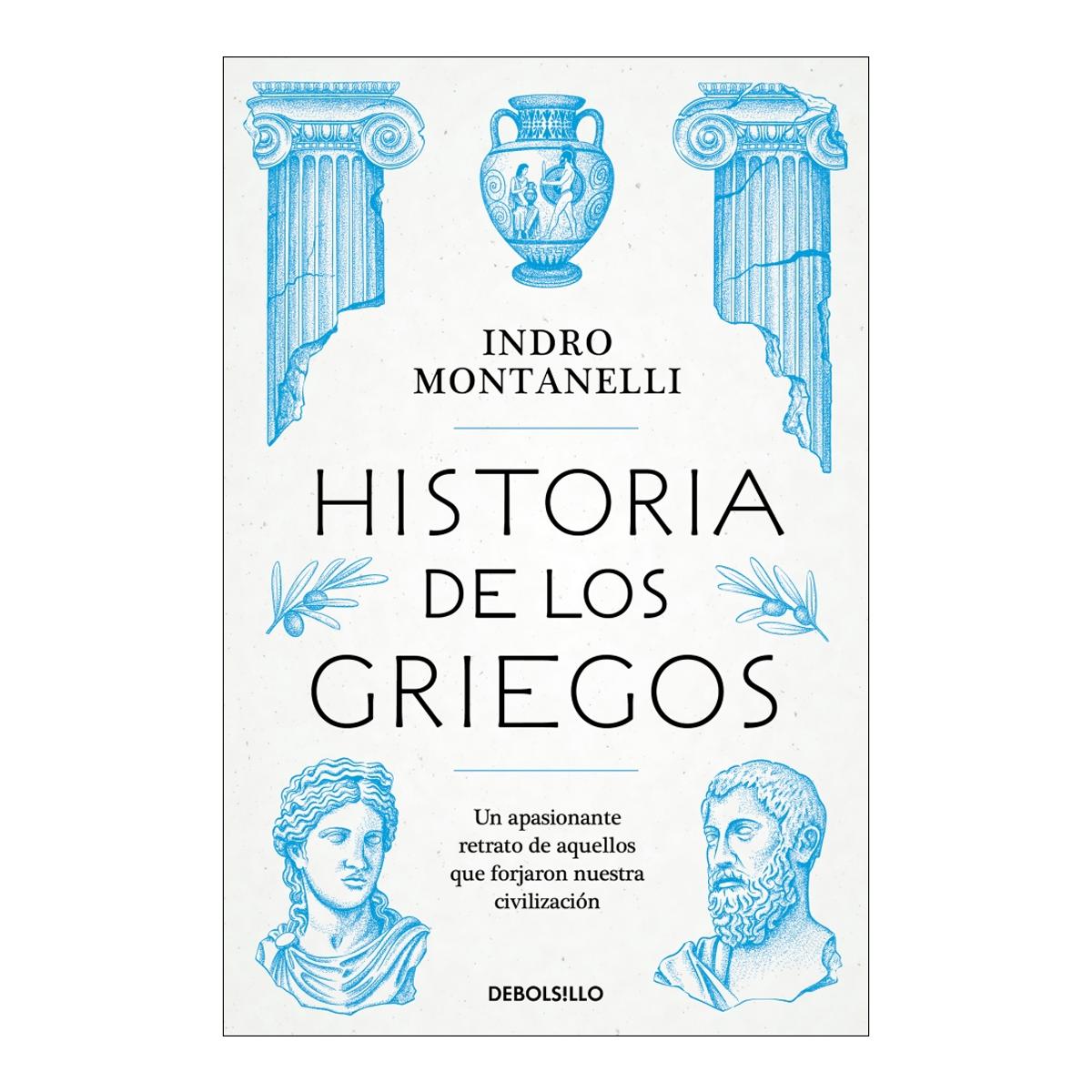 Historia de los griegos (Bolso) 1