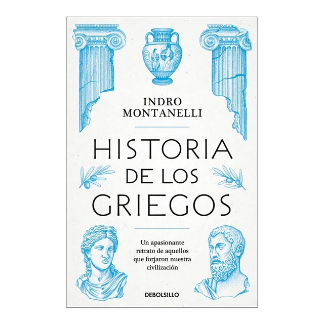 Imagem 0 de Historia de los griegos (Bolso)