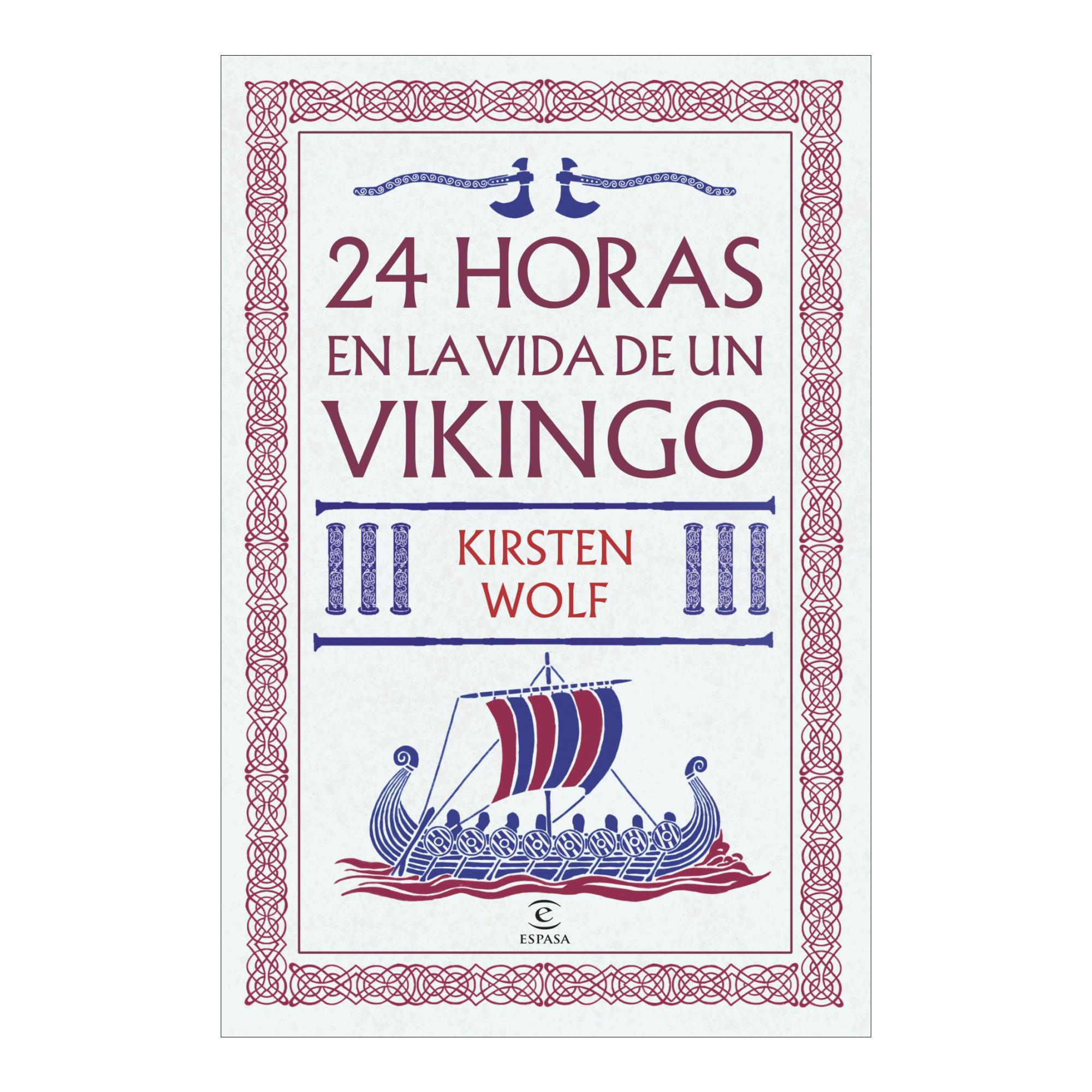Imagem 0 de 24 horas en la vida de un vikingo (Capa mole com abas)