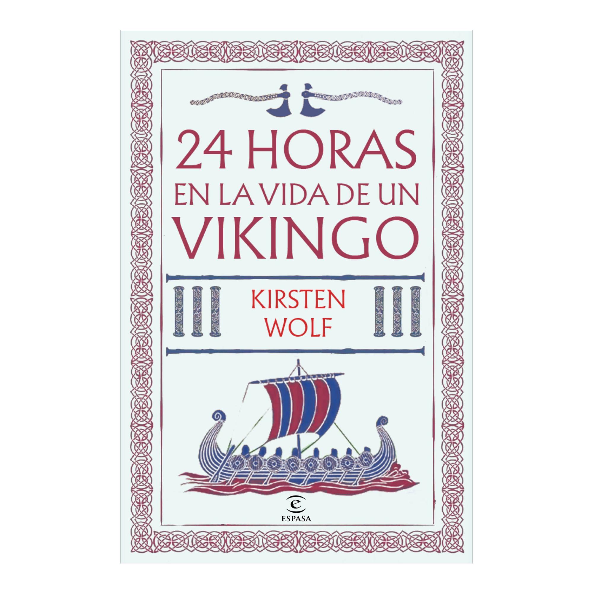24 horas en la vida de un vikingo (Capa mole com abas) 2