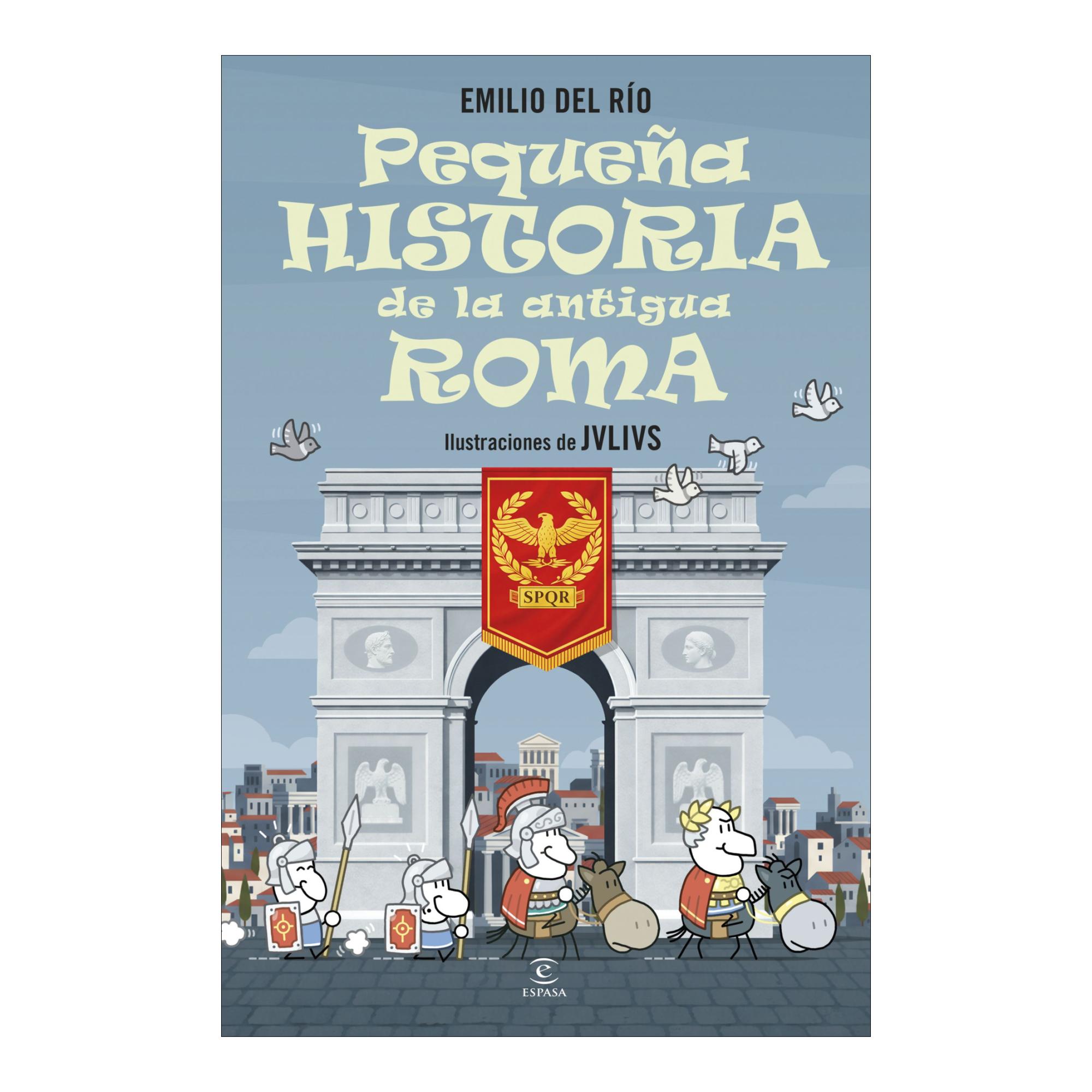 Imagem 0 de Pequeña historia de la antigua Roma