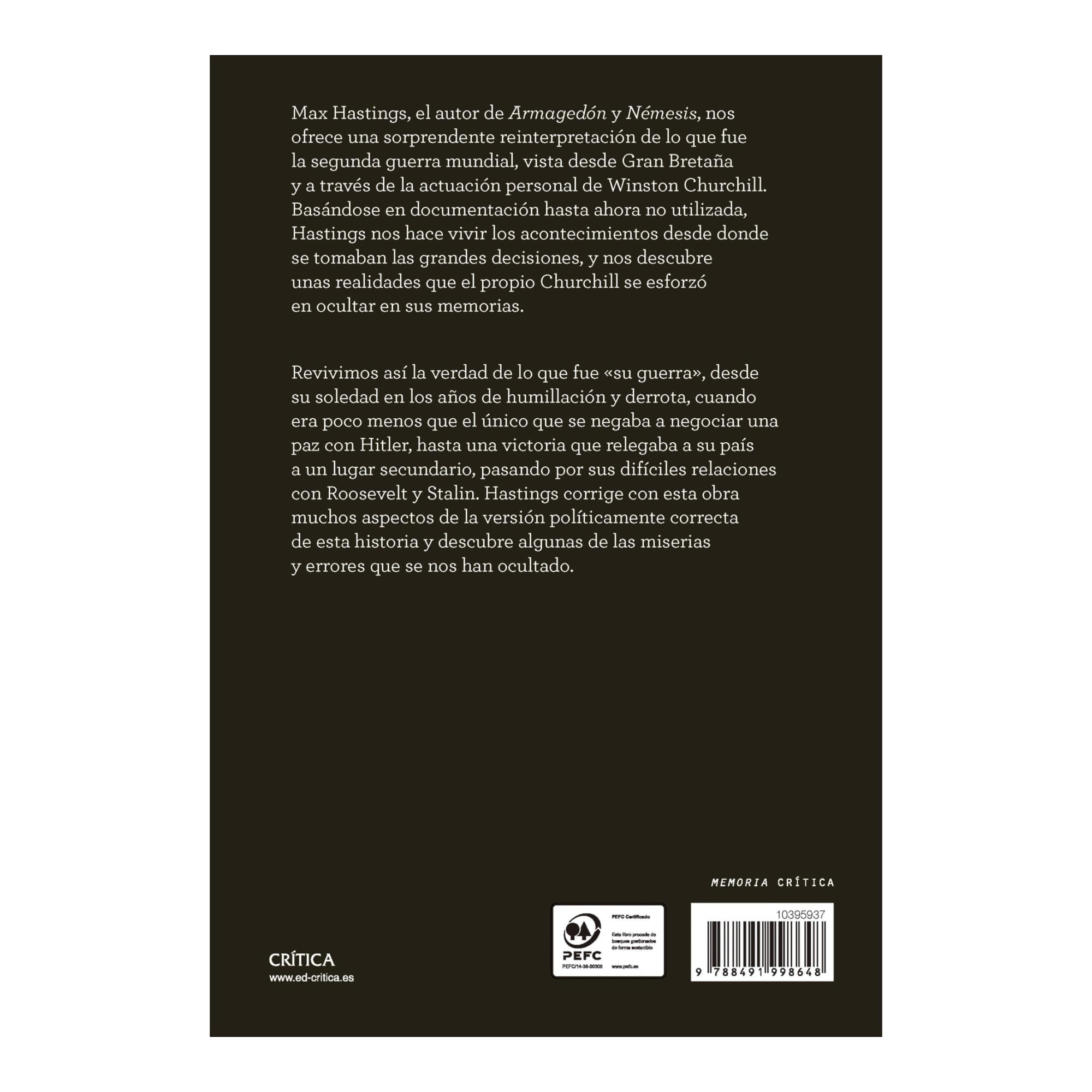 La guerra de Churchill: La historia ignorada de la segunda guerra mundial (Capa mole com abas) 2