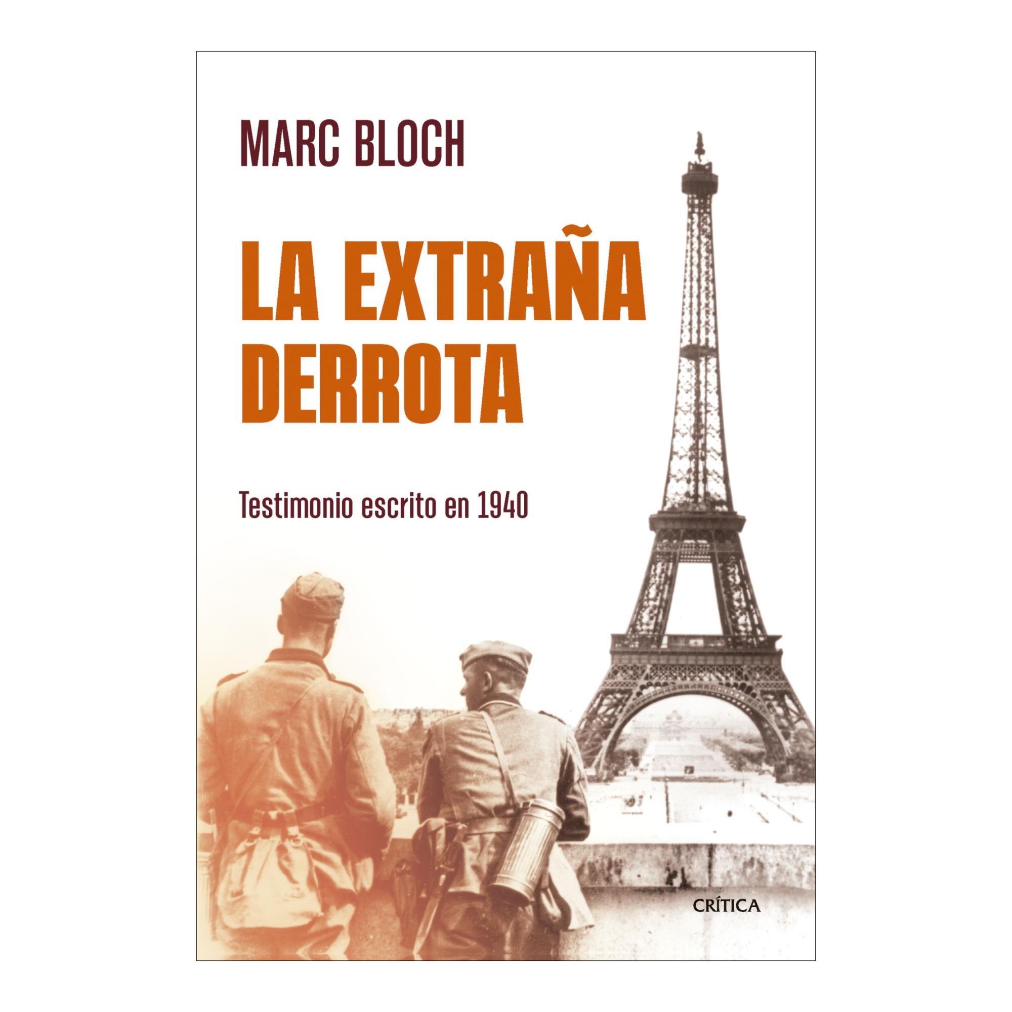 La extraña derrota: Testimonio escrito en 1940 (Capa mole com abas) 1