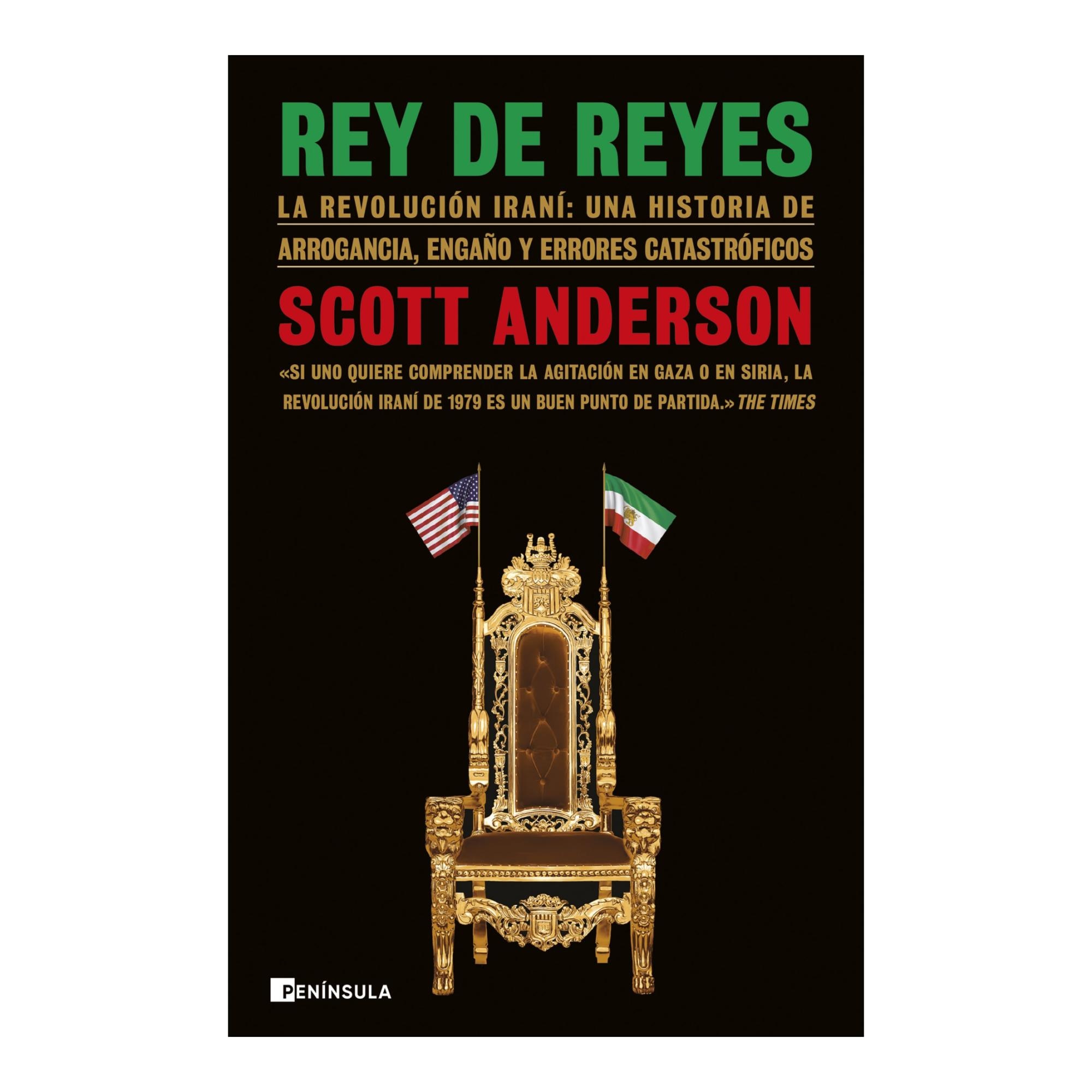 Imagem 0 de Rey de reyes: La revolución iraní: una historia de arrogancia, engaño y errores catastróficos (Capa mole com abas)