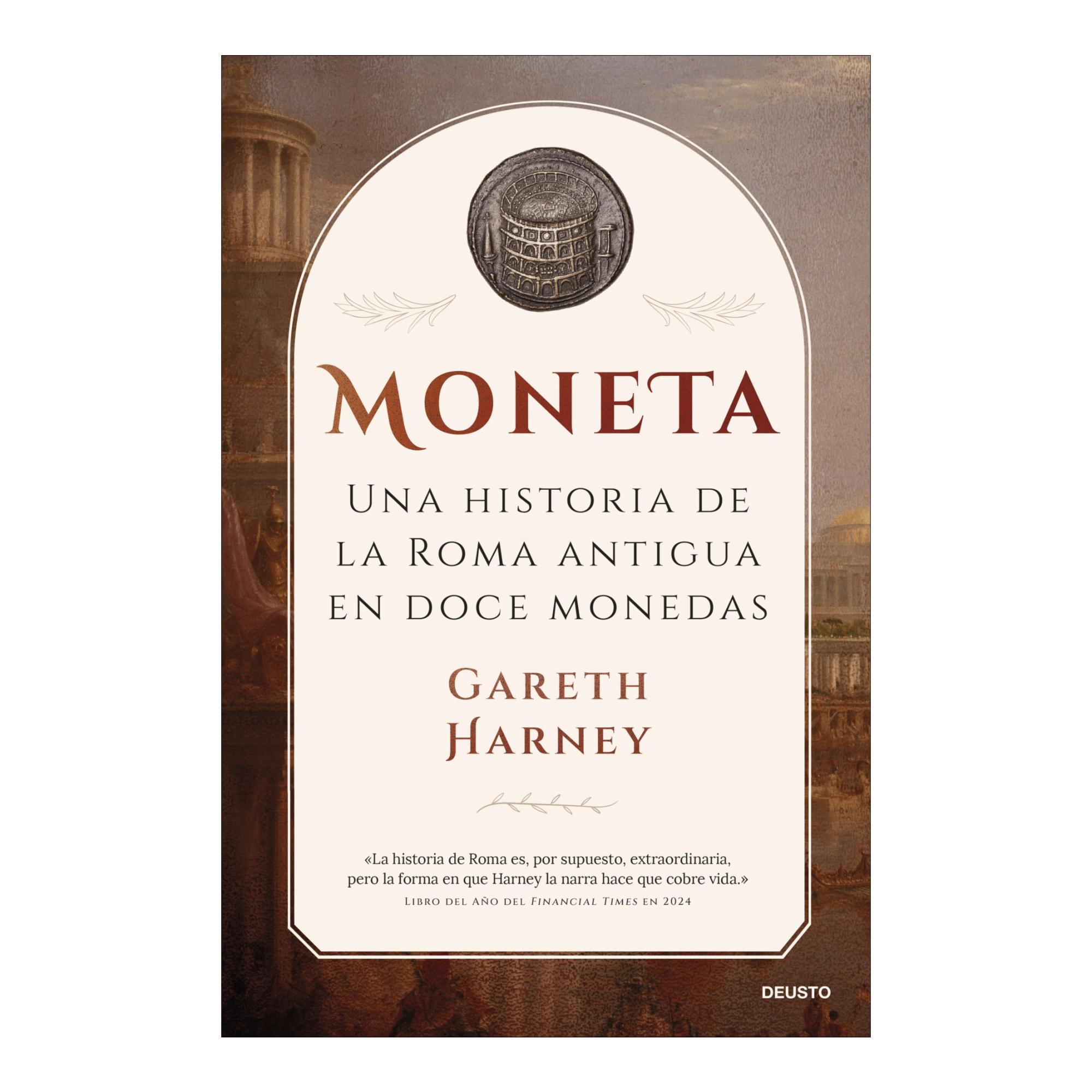 Imagem 0 de Moneta: Una historia de la Roma antigua en doce monedas (Capa mole com abas)