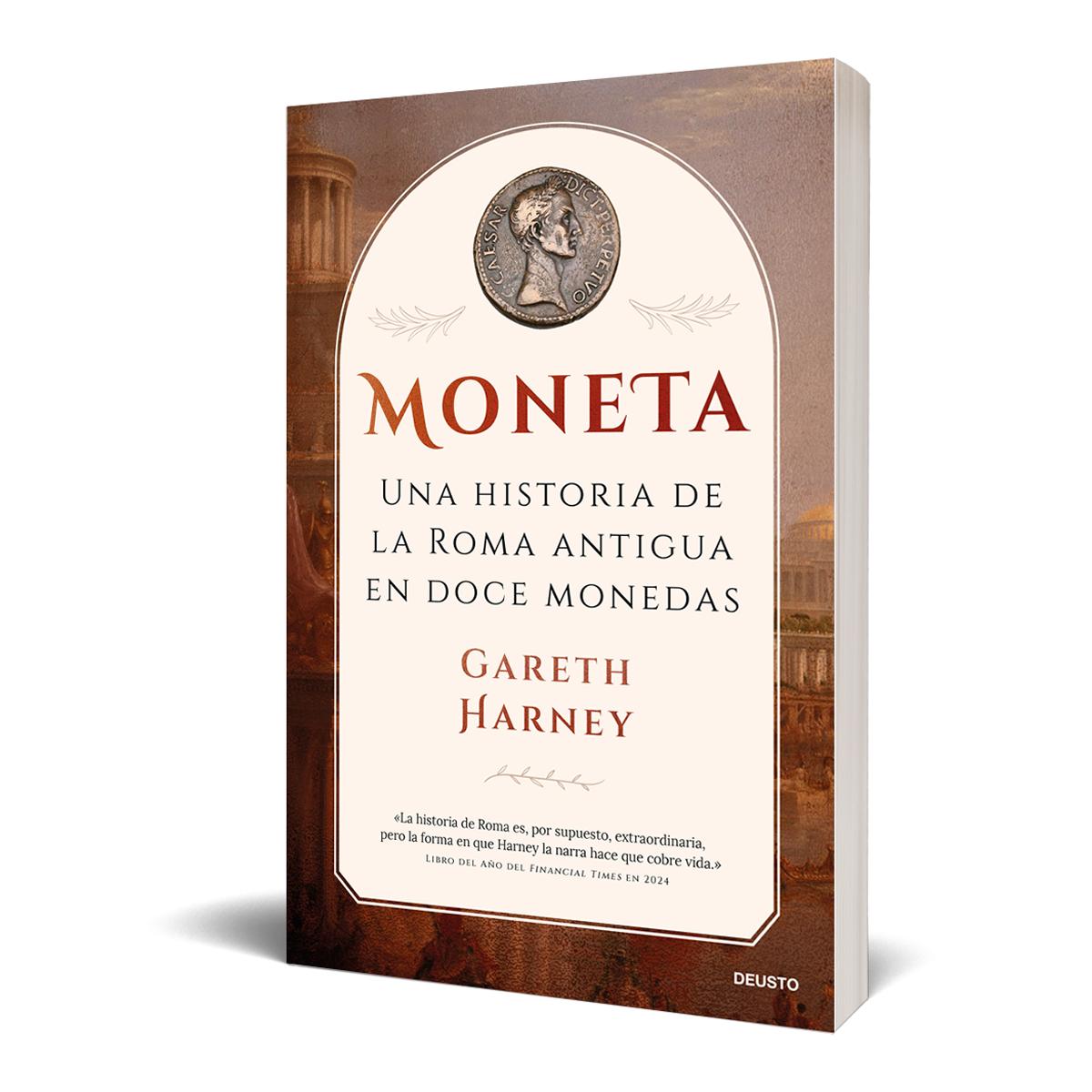 Moneta: Una historia de la Roma antigua en doce monedas (Capa mole com abas) 2