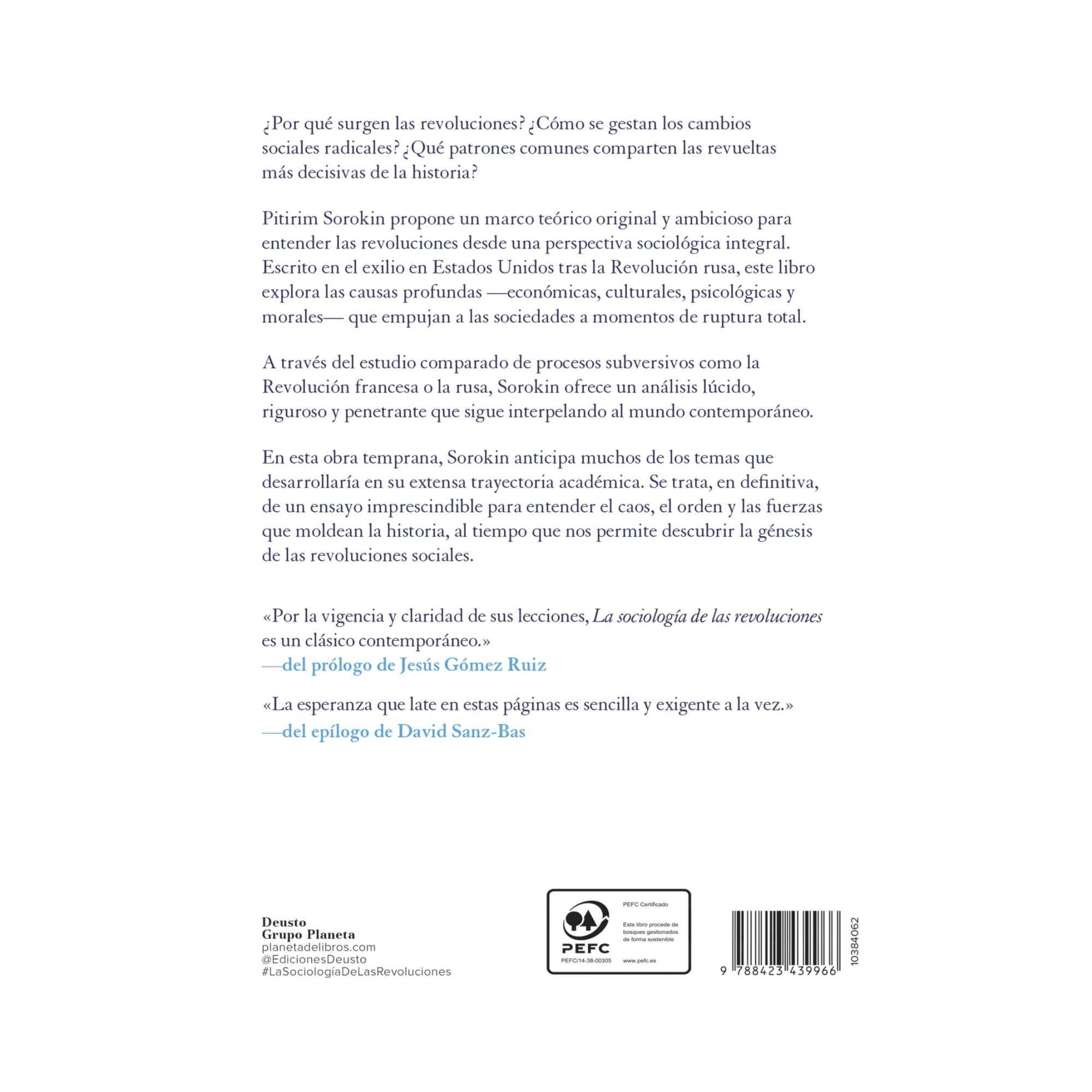 La sociología de las revoluciones 2