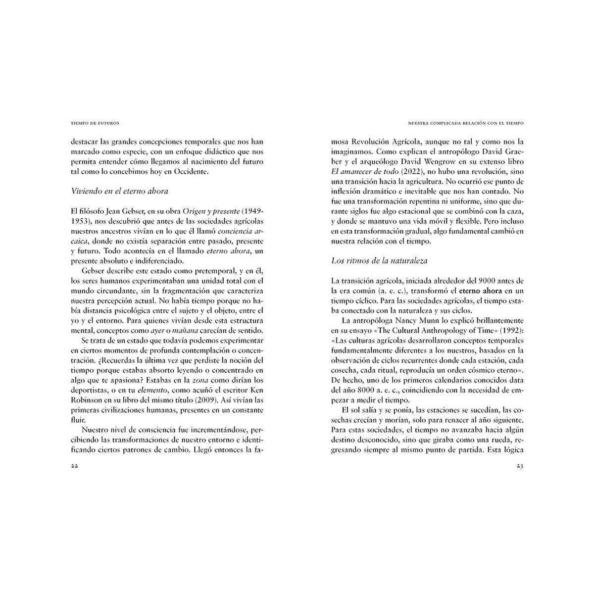 Tiempo de futuros: Cómo imaginar un mañana mejor transformará nuestro presente (Capa mole) 3