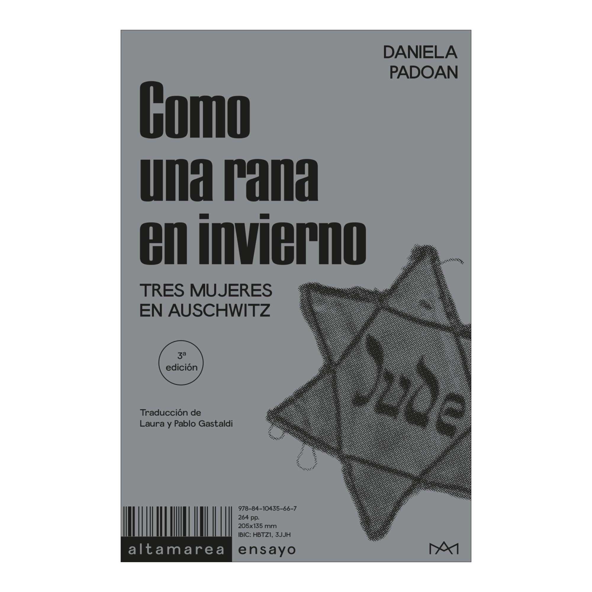 Imagem 0 de Como una rana en invierno: Tres mujeres en Auschwitz (Capa mole)