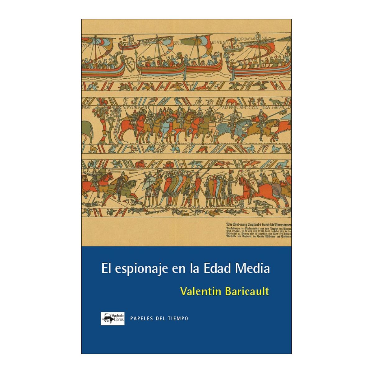 Imagem 0 de El espionaje en la Edad Media (Capa mole)