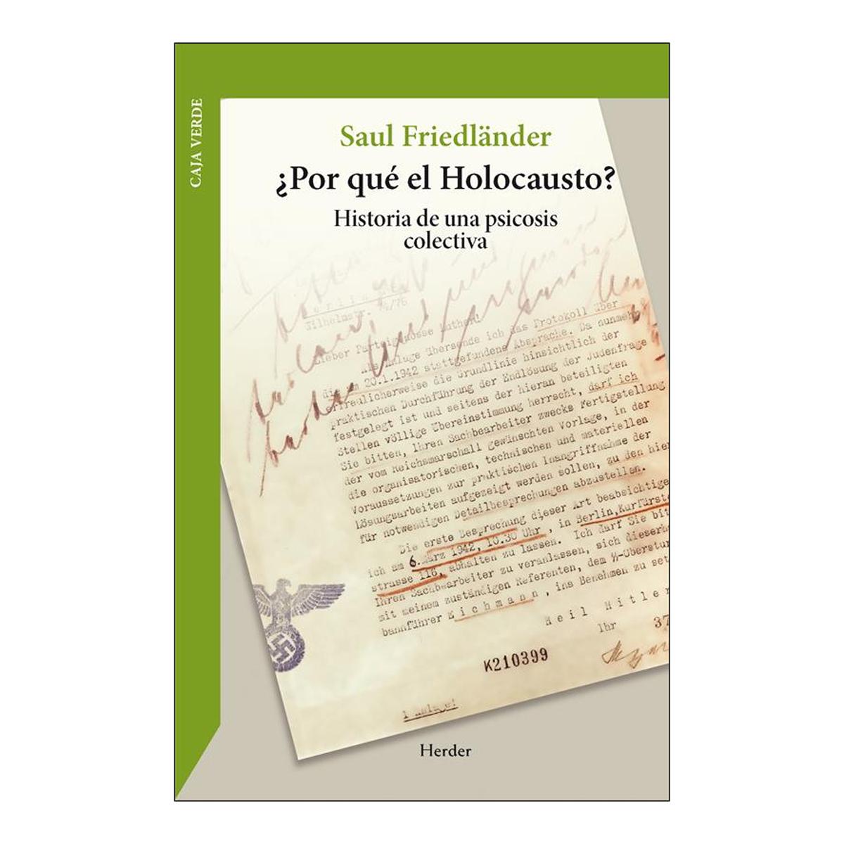 Imagem 0 de ¿Por qué el holocausto?: Historia de una psicosis colectiva (Capa mole com abas)