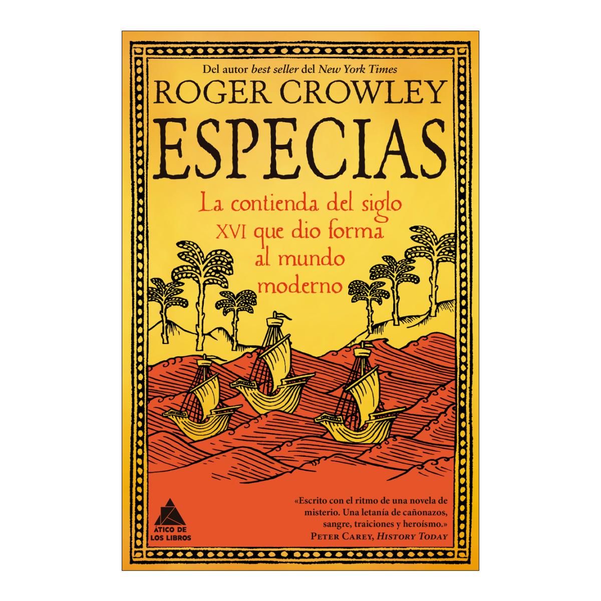Imagem 0 de Especias: La contienda del siglo XVI que dio forma al mundo moderno (Capa mole com abas)