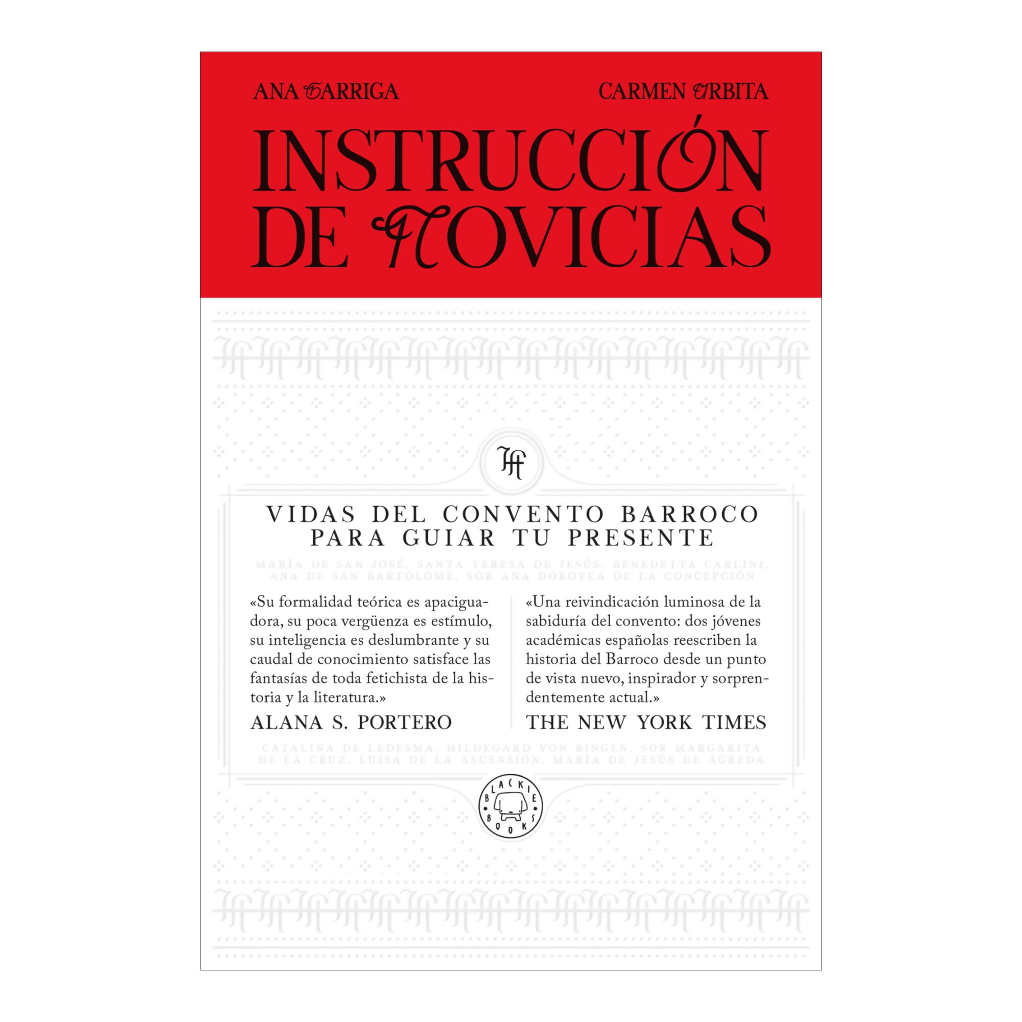 Imagem 0 de Instrucción de novicias: Vidas del convento barroco para guiar tu presente (Capa dura)