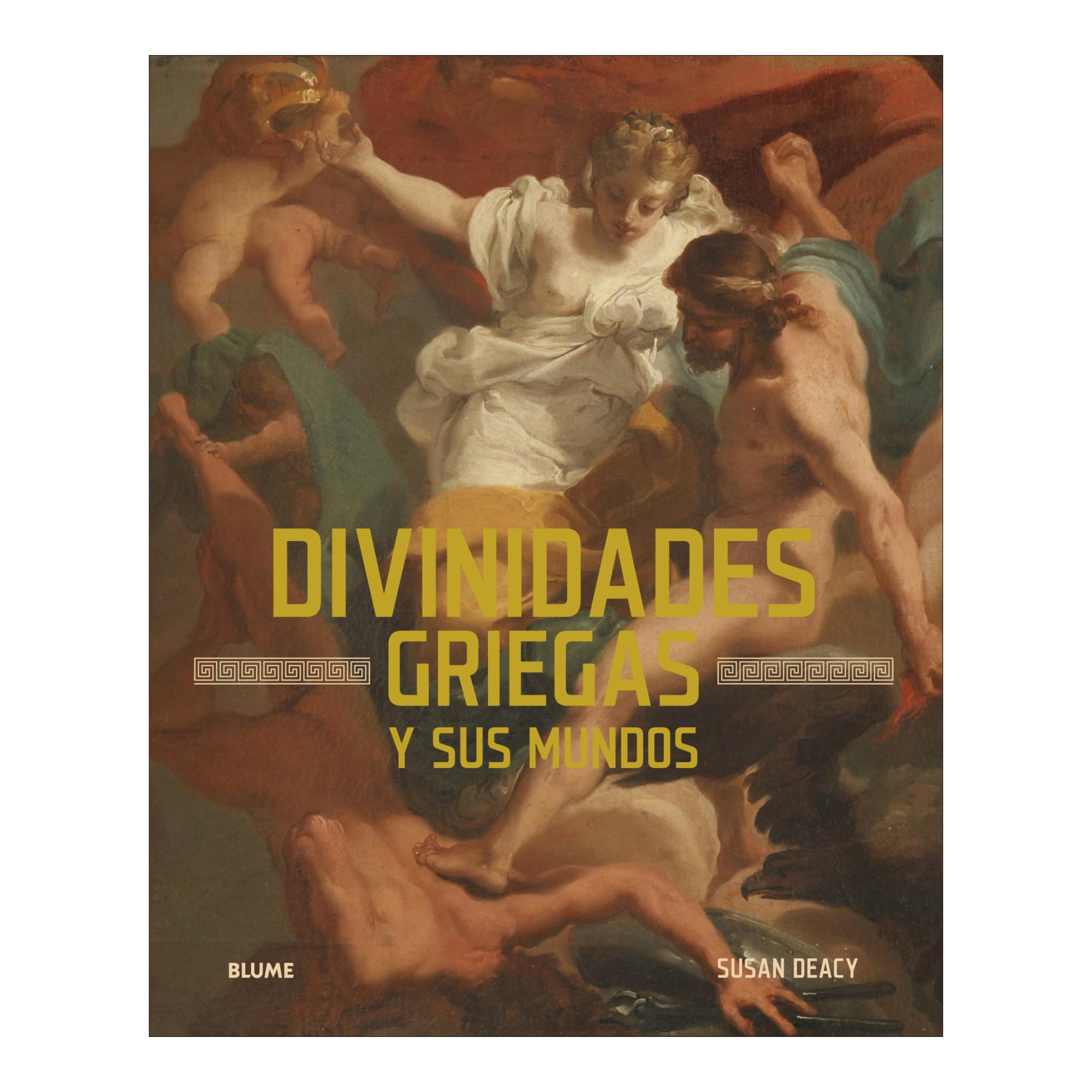Imagem 0 de Divinidades griegas (Capa dura)