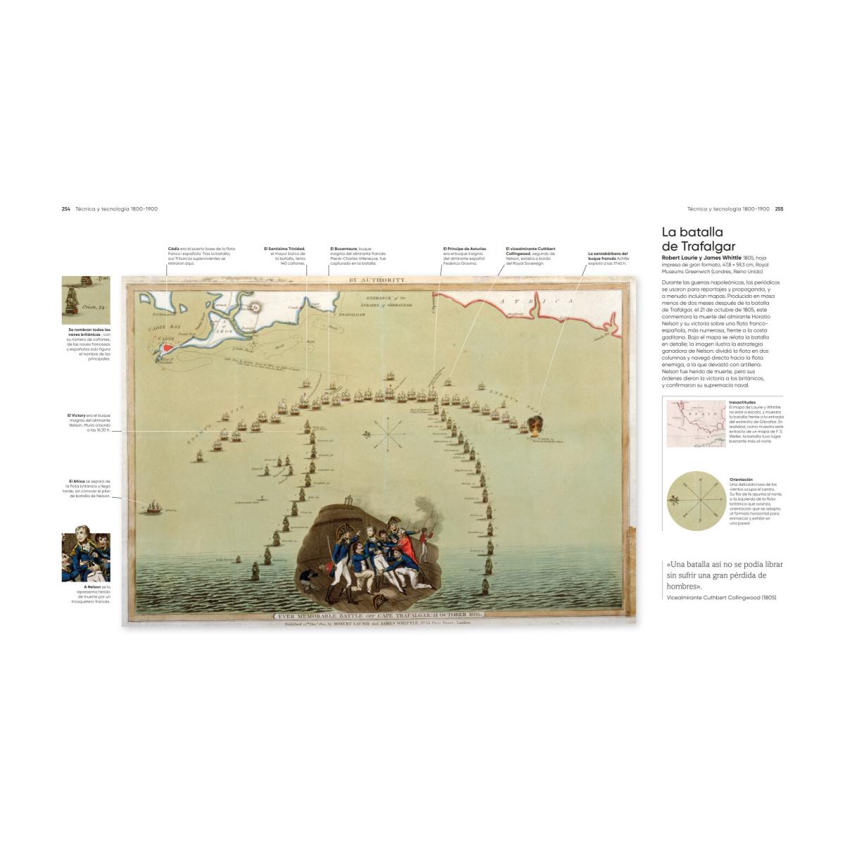 Mapas: Historia ilustrada de la cartografía (Capa dura) 4