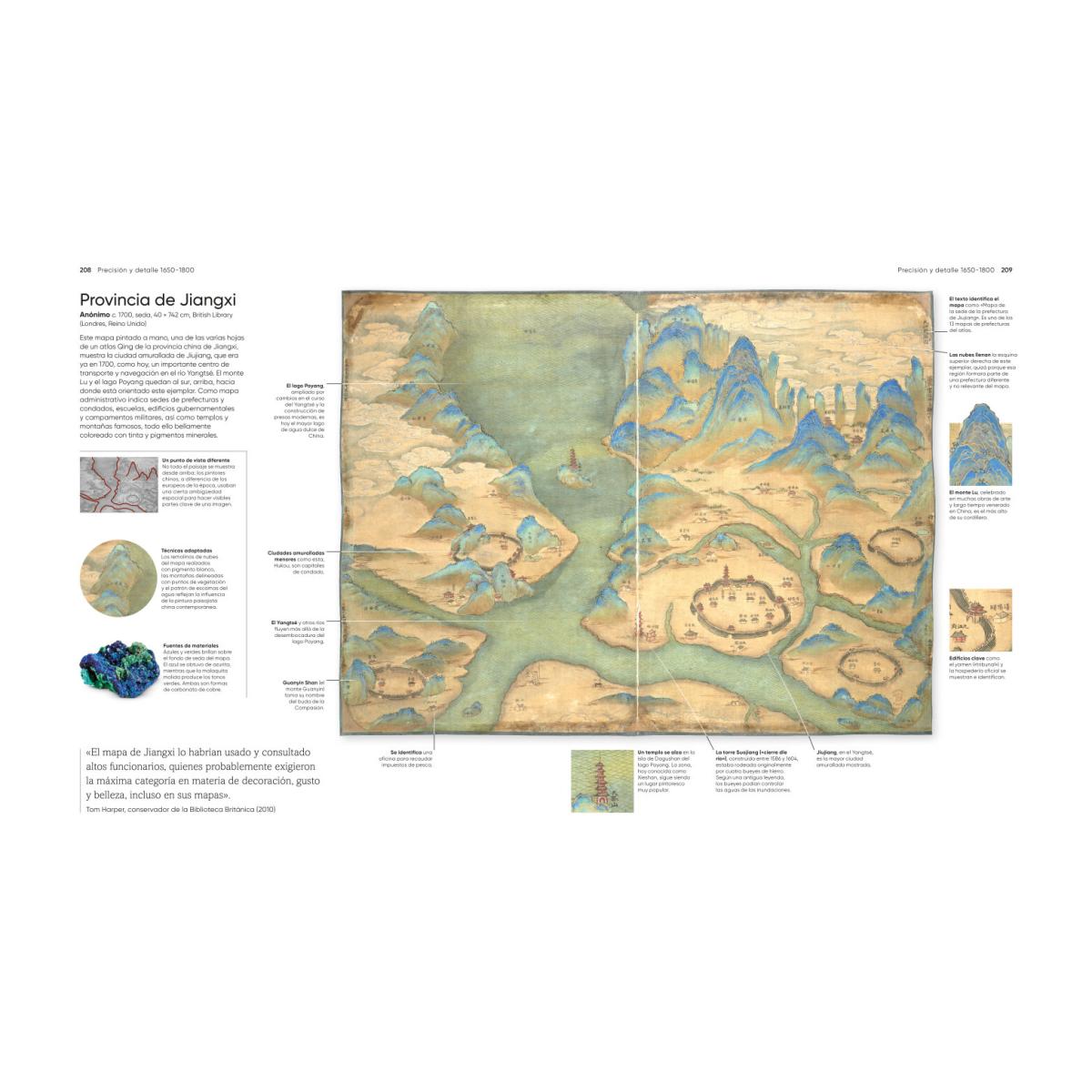Mapas: Historia ilustrada de la cartografía (Capa dura) 5