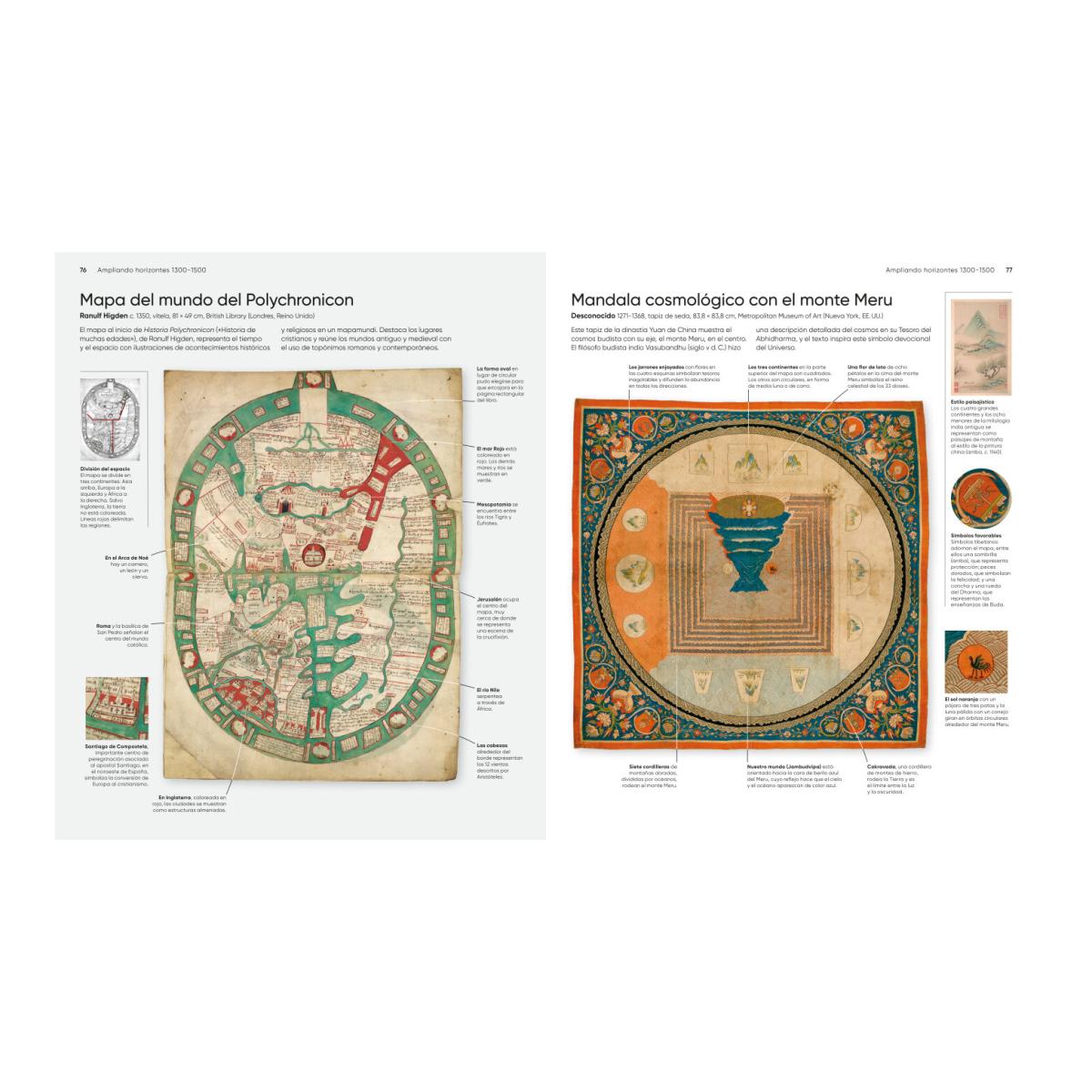 Mapas: Historia ilustrada de la cartografía (Capa dura) 6