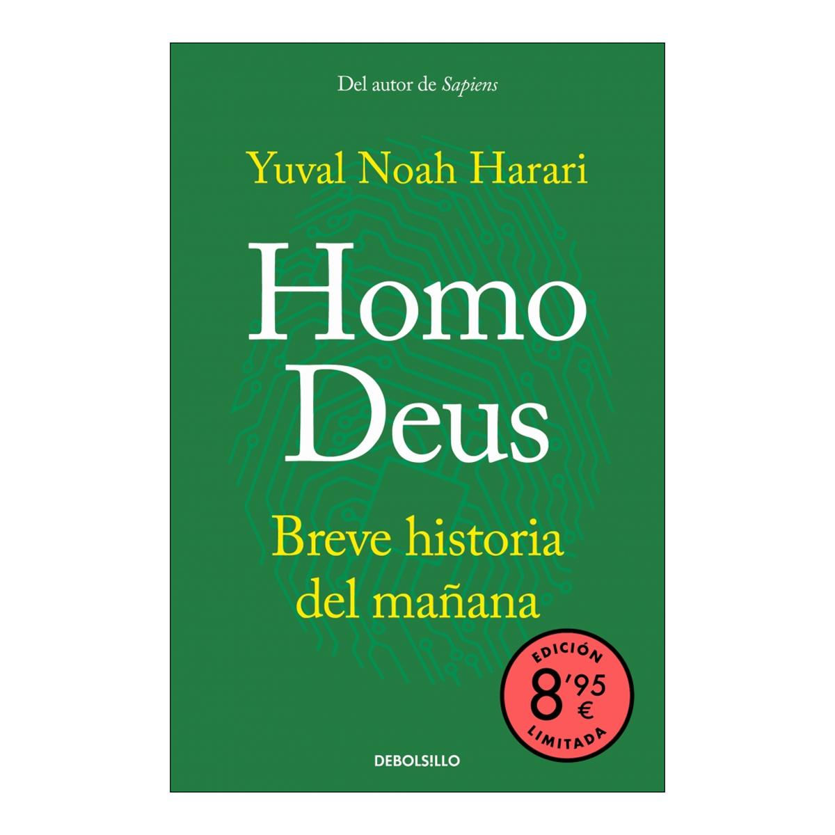 Imagem 0 de Homo Deus (edición limitada · Verano): Breve historia del mañana (Bolso)