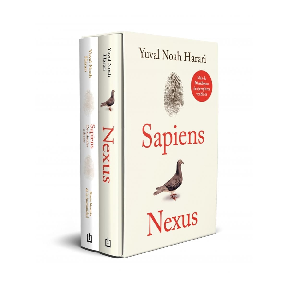 Imagem 0 de Estuche Harari (contiene: Sapiens. De animales a dioses | Nexus)