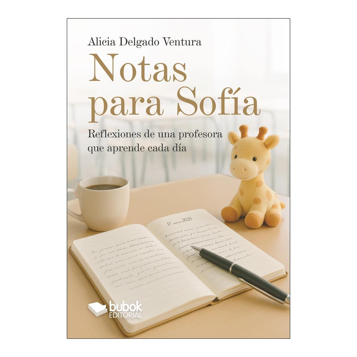 Notas para Sofía (Capa mole com abas) 1